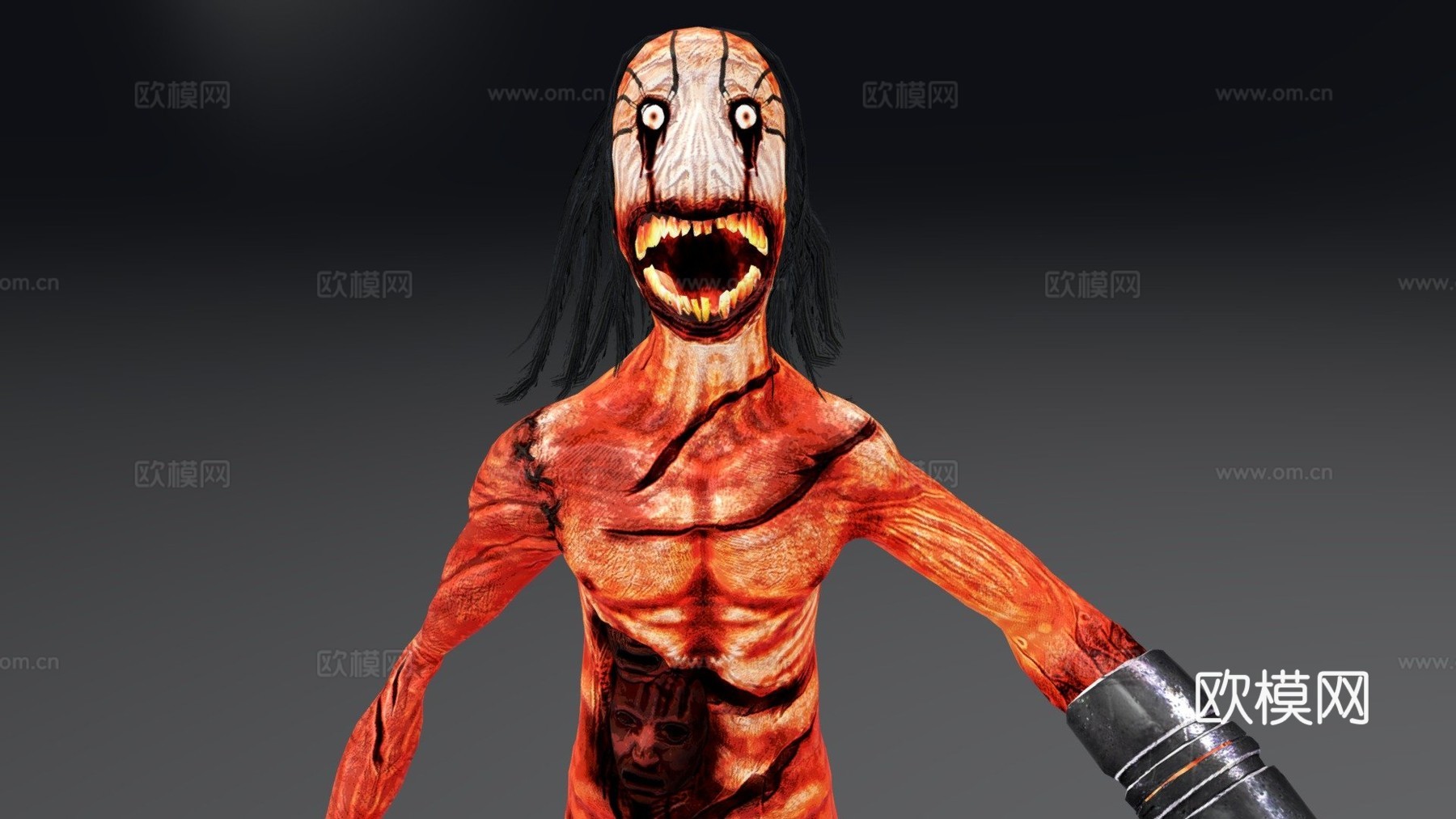 诡异生物su模型