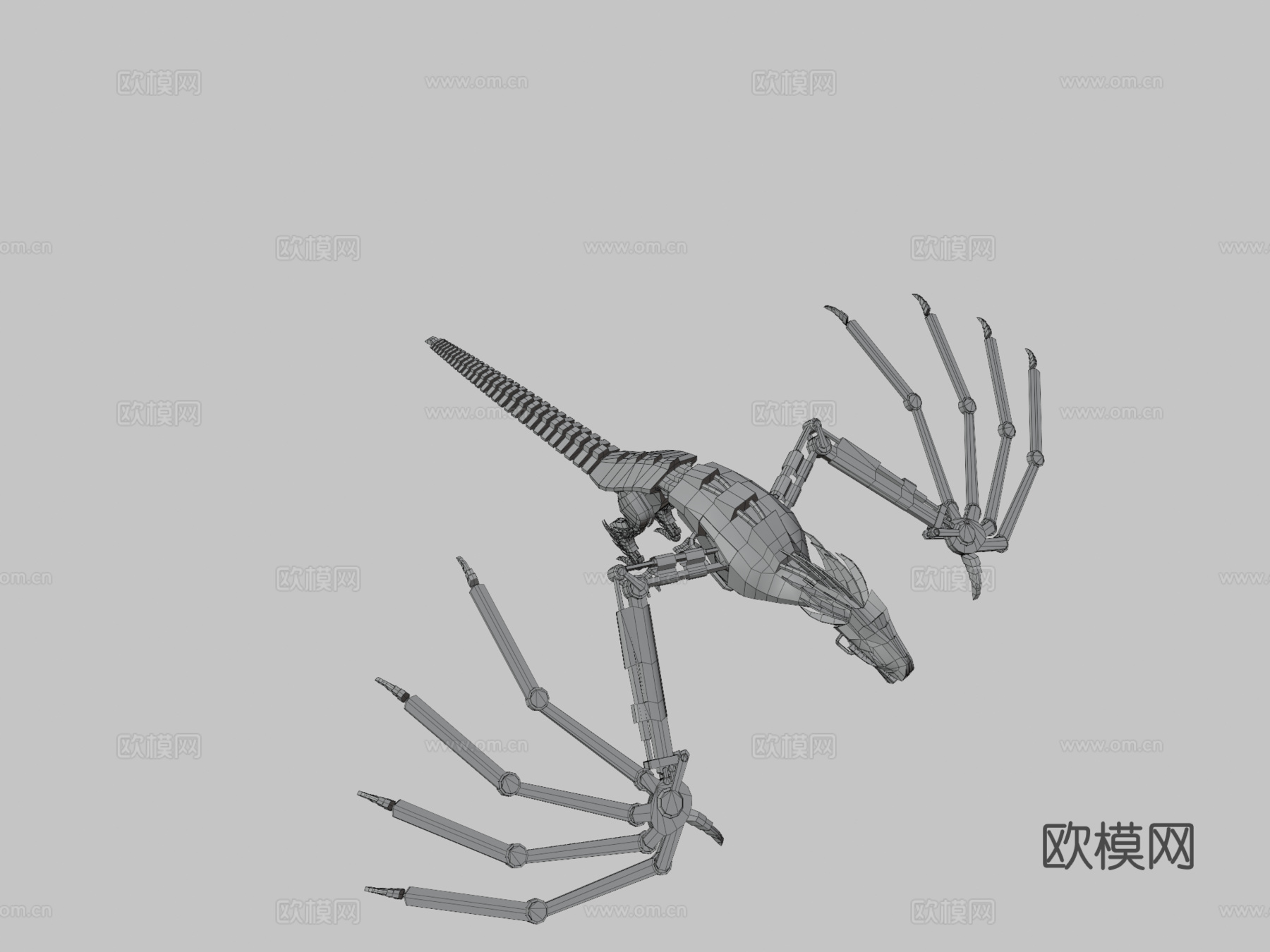 机械龙su模型