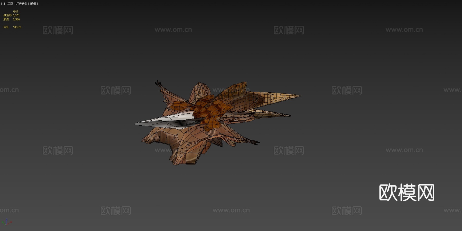 风神翼龙美国绑定su模型