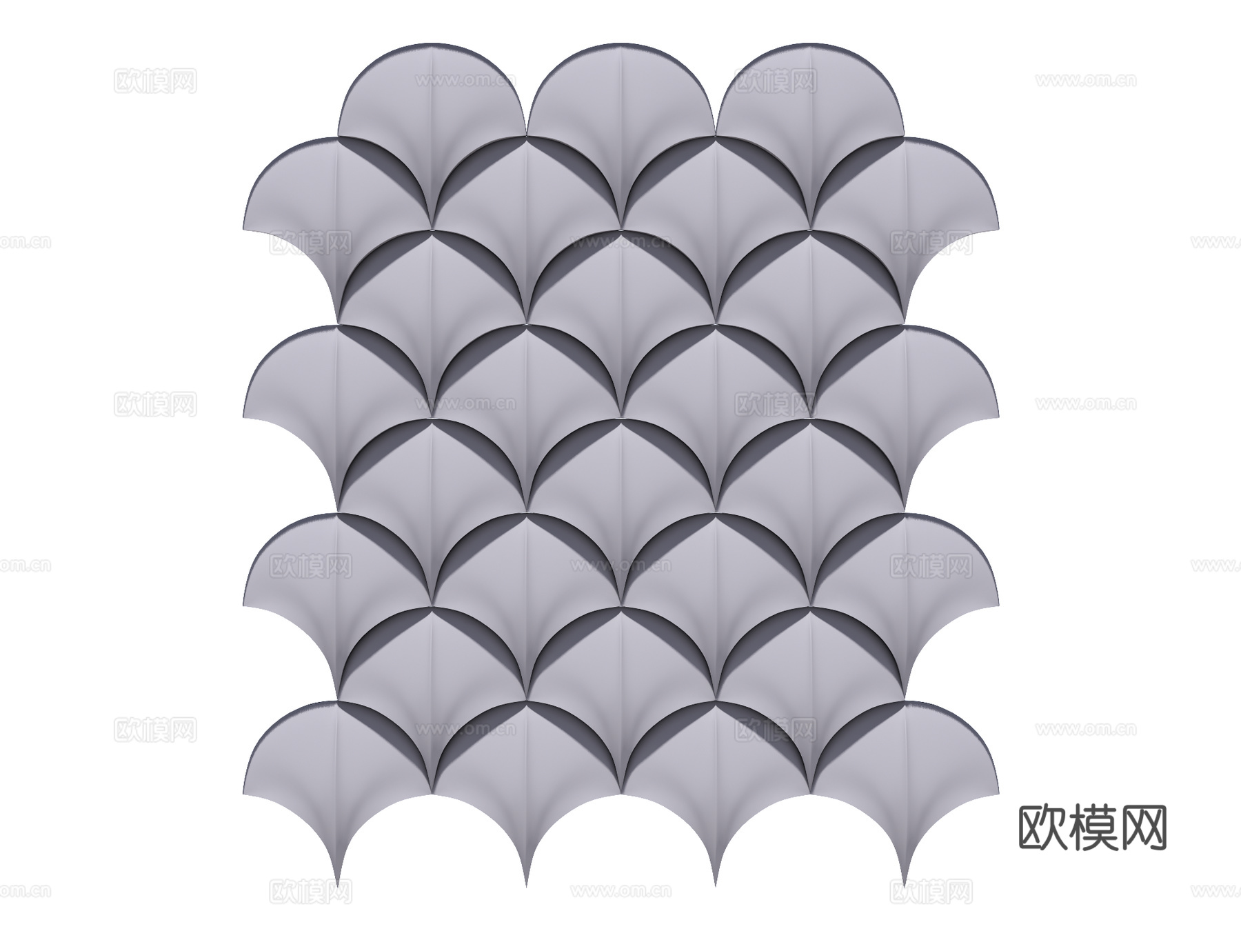 石膏造型 装饰背景墙su模型