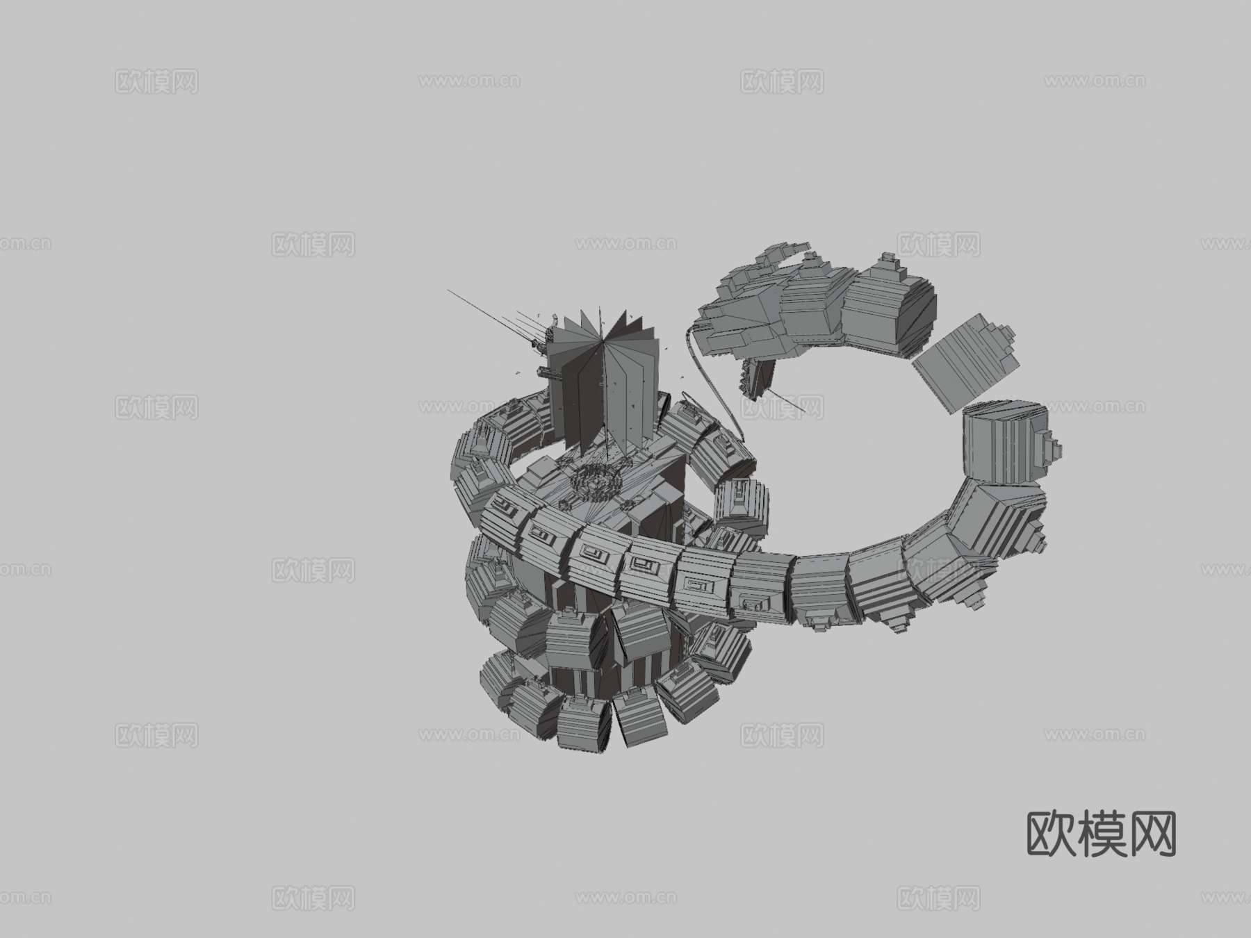 孙悟空  美猴王对战龙王su模型