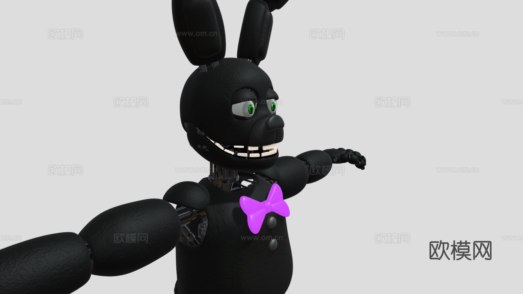 暗影弹簧邦故障物su模型