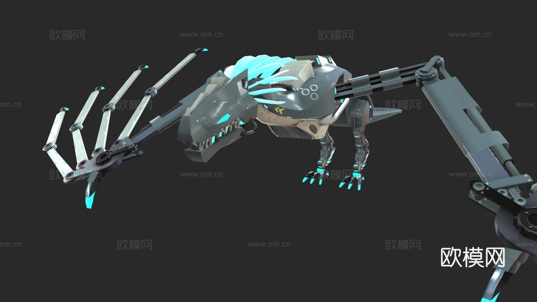 机械龙su模型