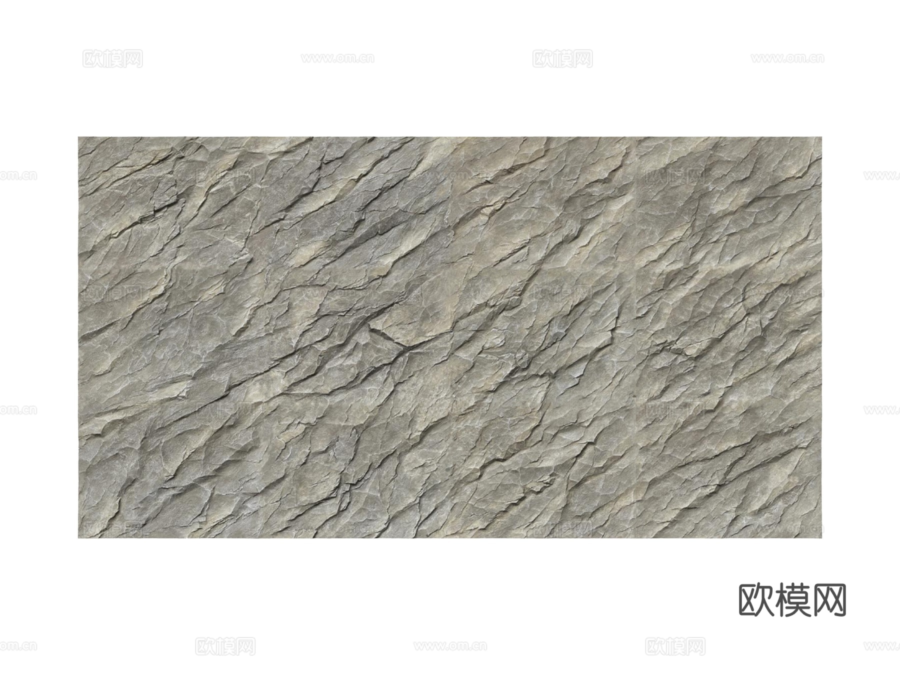 PU石 装饰背景墙su模型