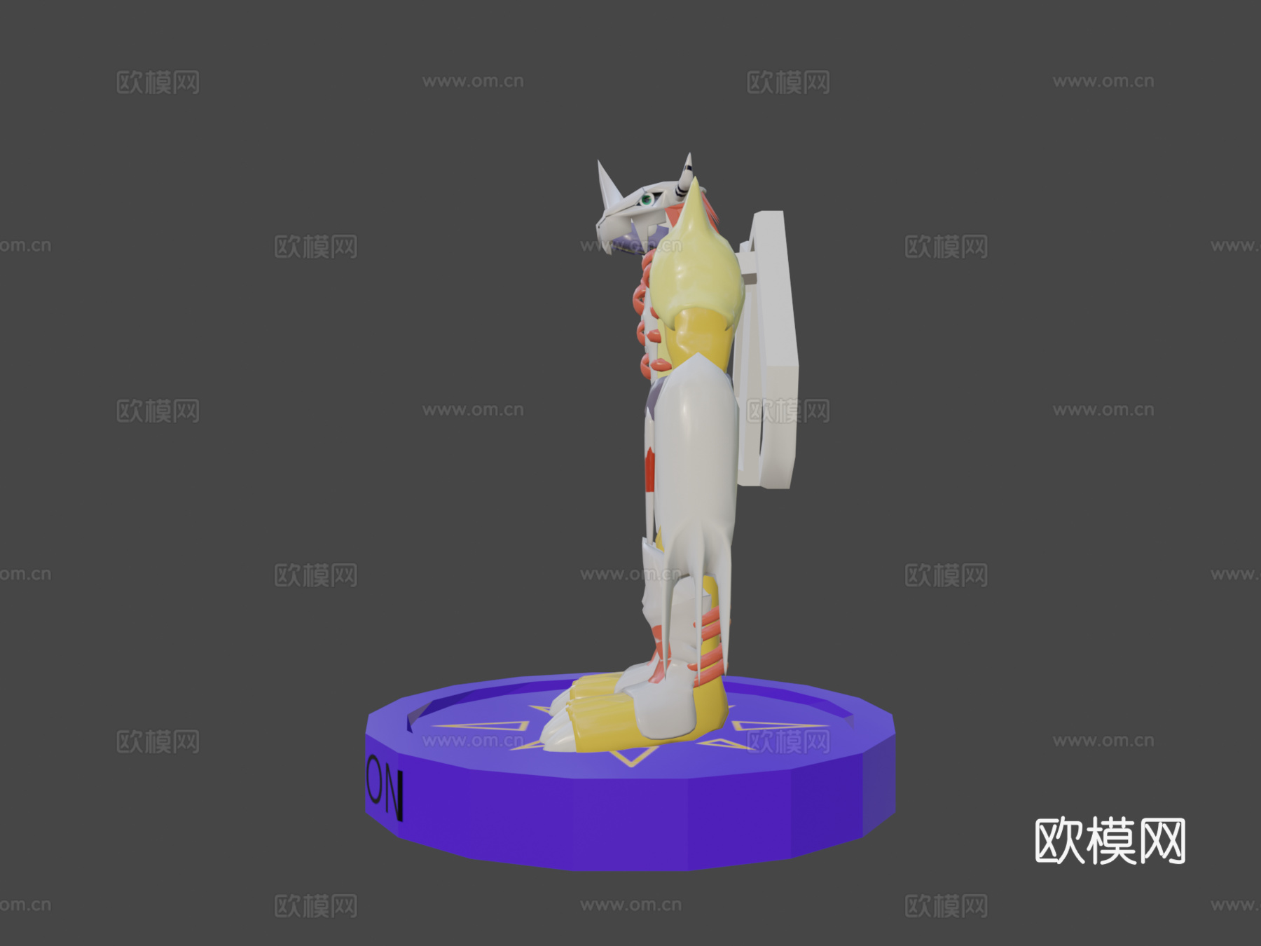 战斗暴龙兽su模型