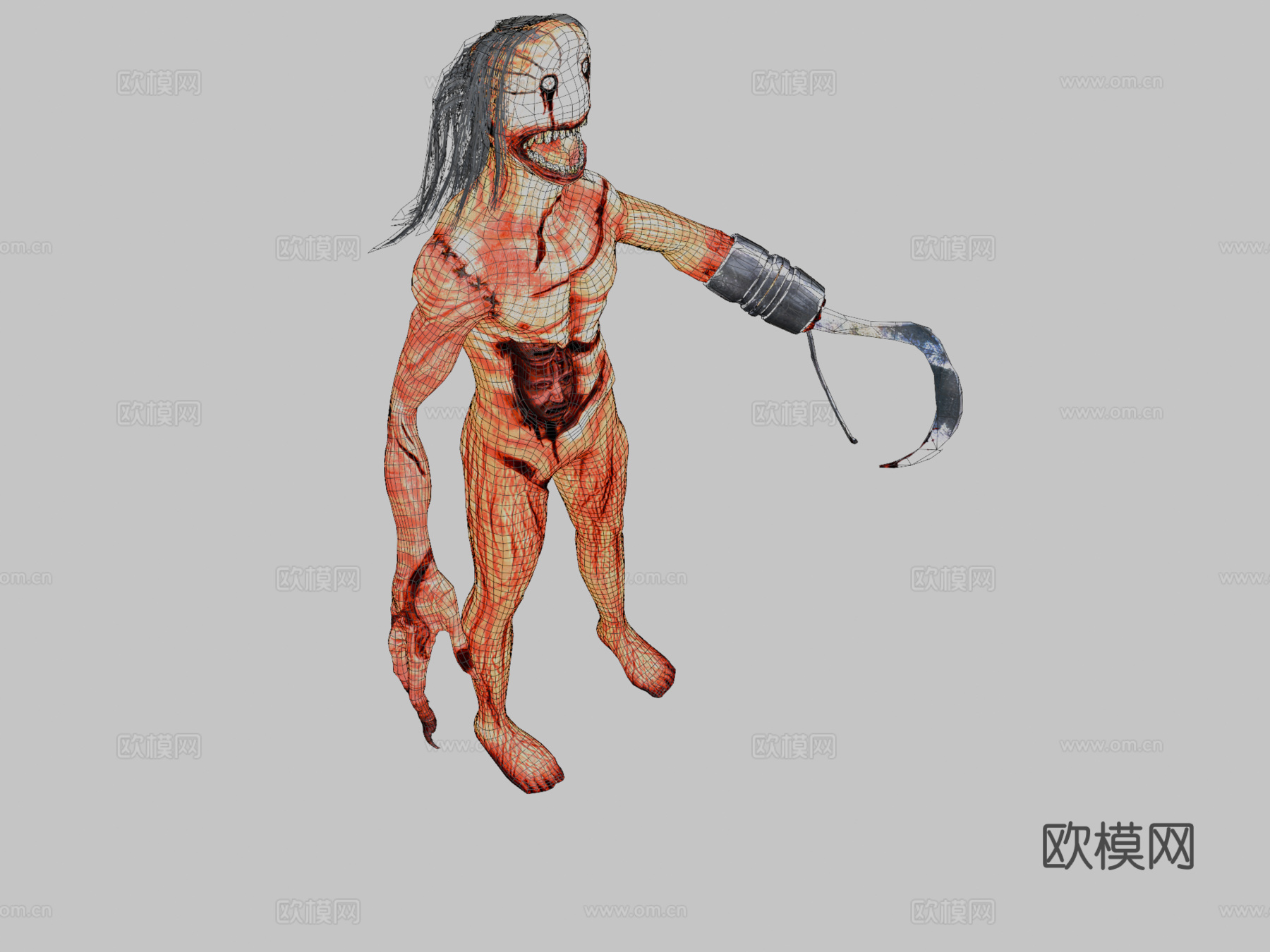 诡异生物su模型