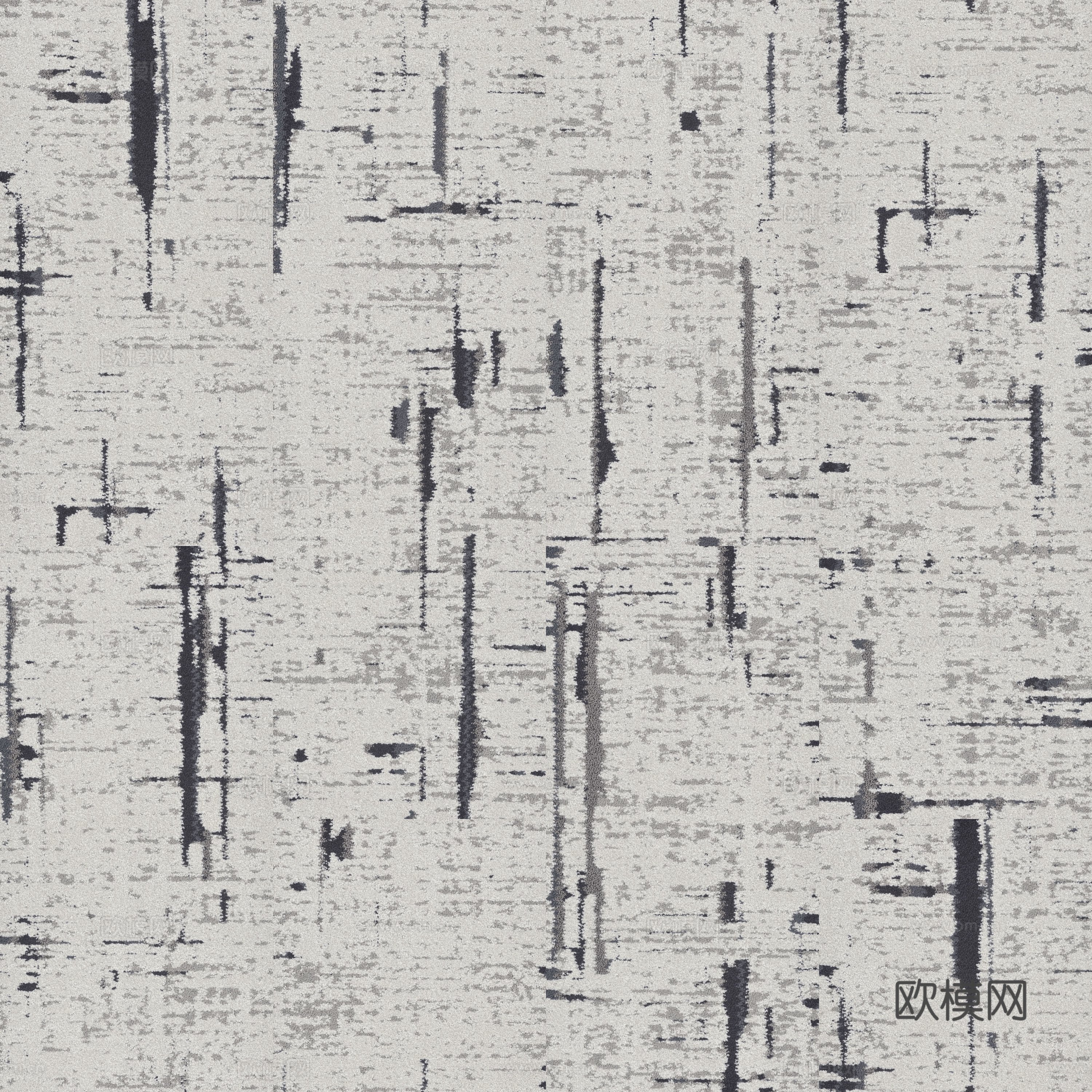 现代办公室地毯贴图下载（渲染图6）