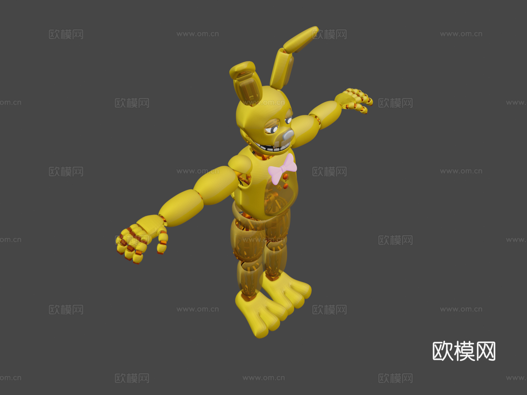 暗影弹簧邦故障物su模型