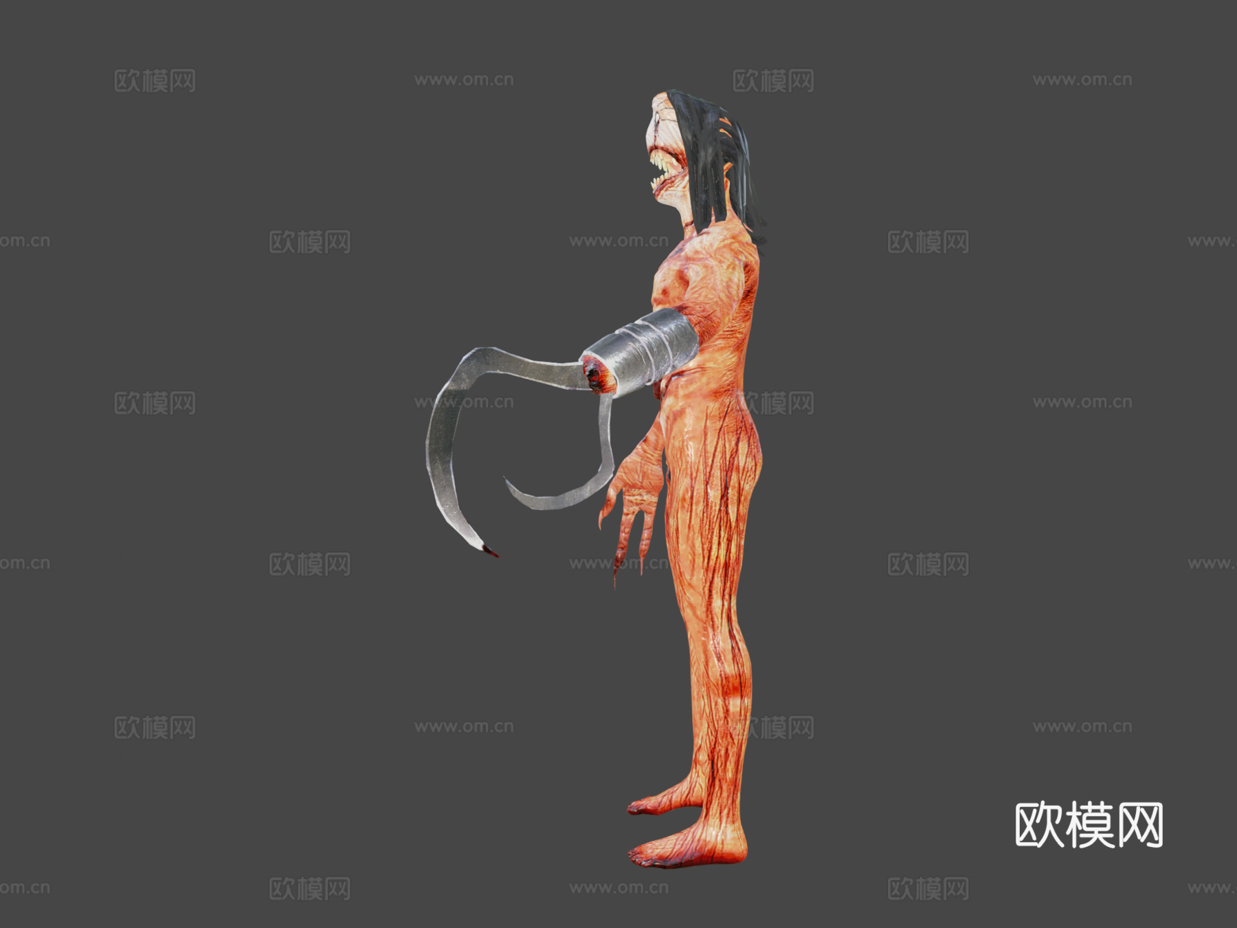 诡异生物su模型