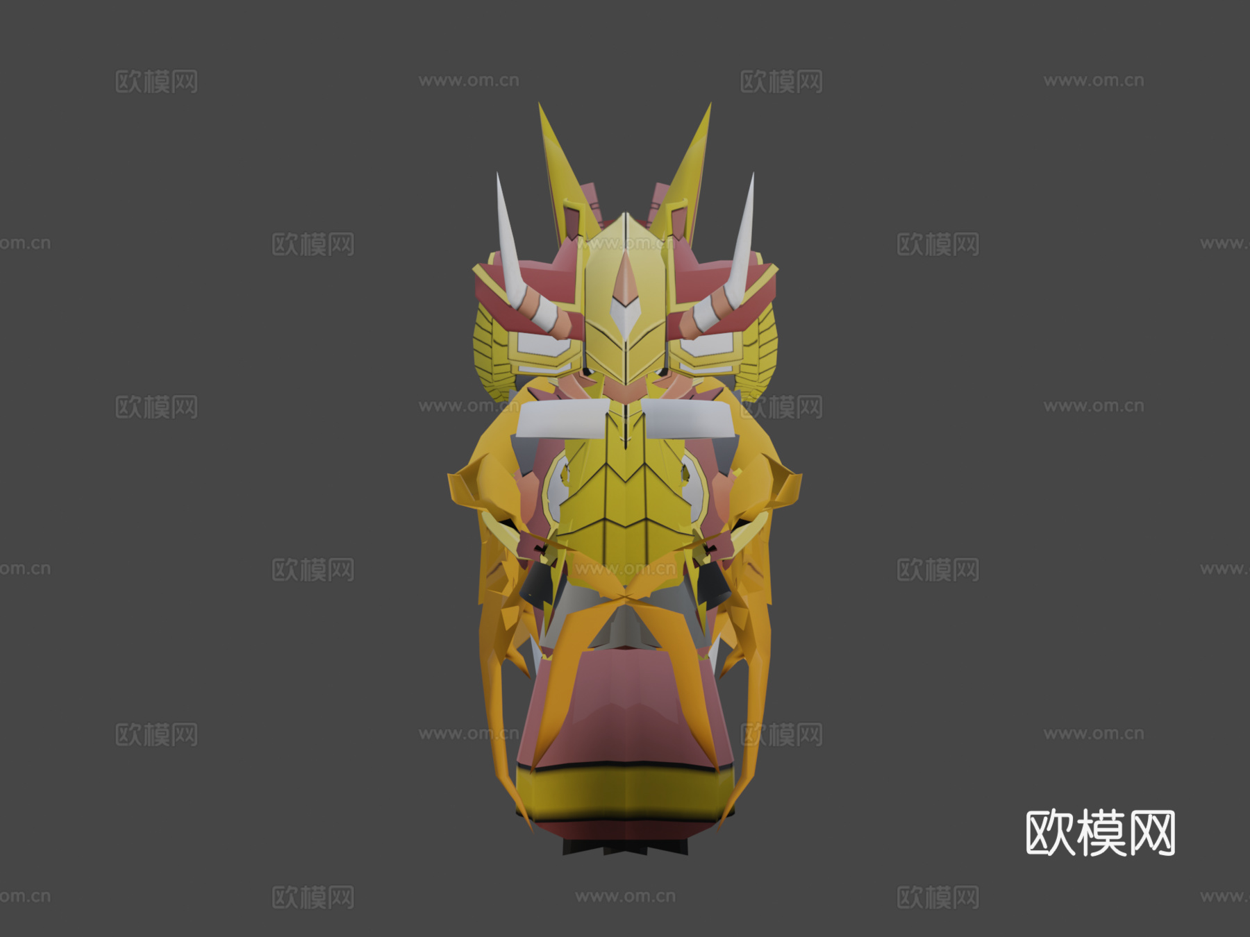 数码兽  阿尔达兽su模型