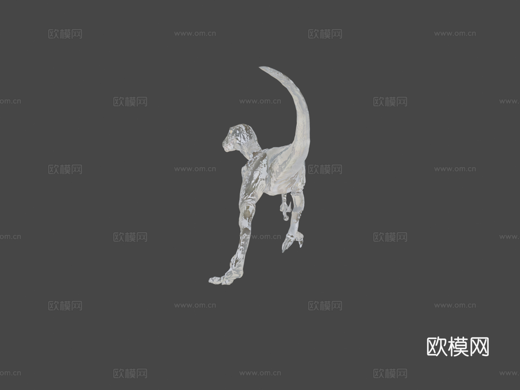 侏罗纪世界蓝色su模型