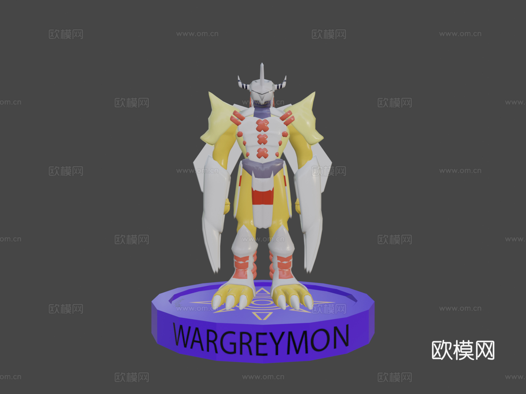 战斗暴龙兽su模型