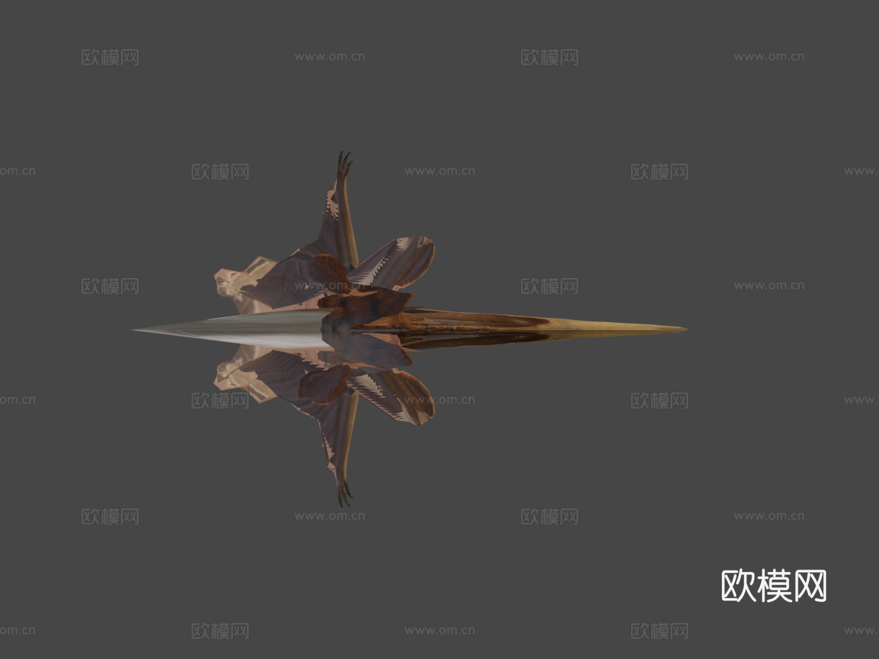 风神翼龙美国绑定su模型