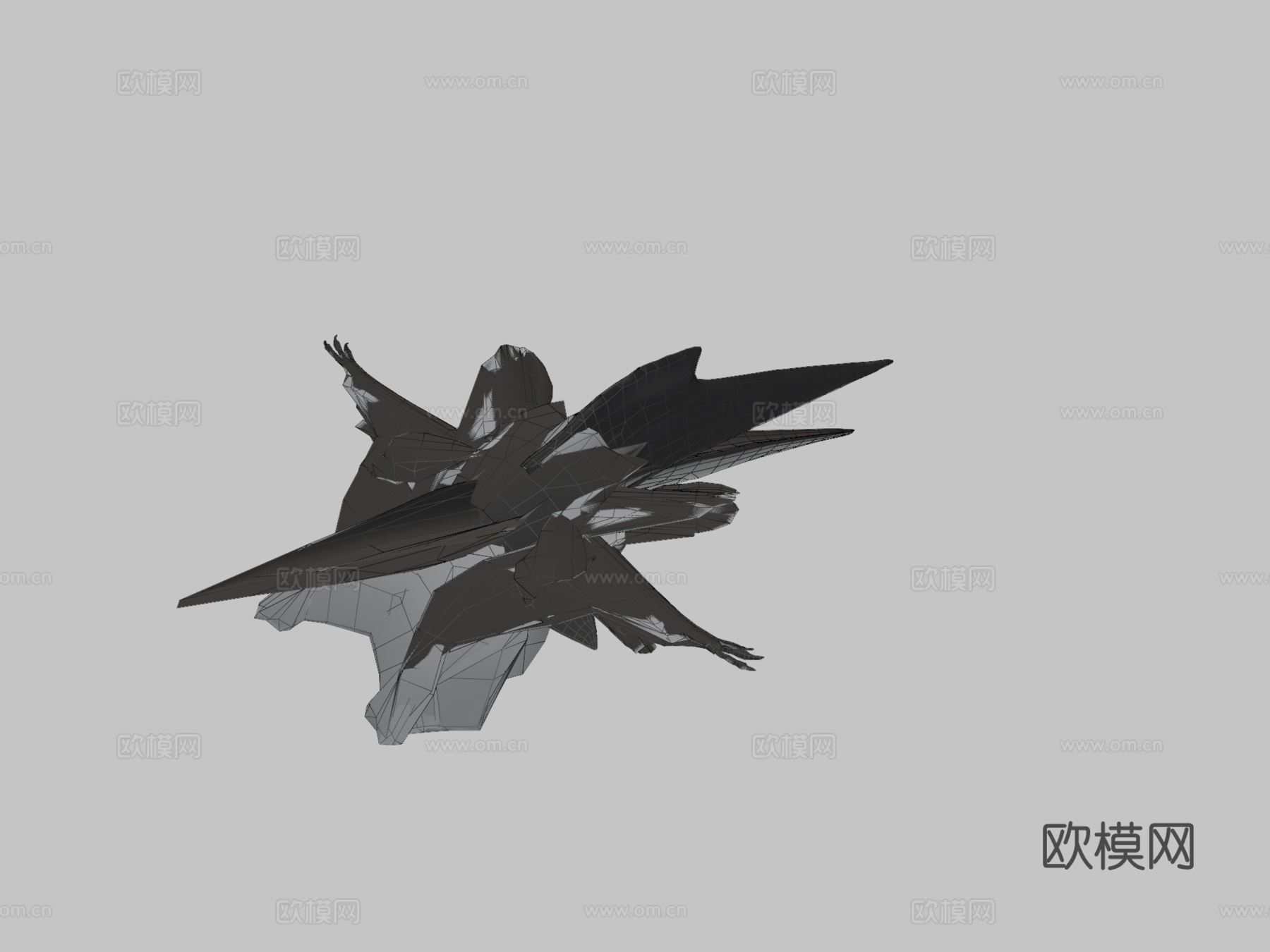 风神翼龙美国绑定su模型