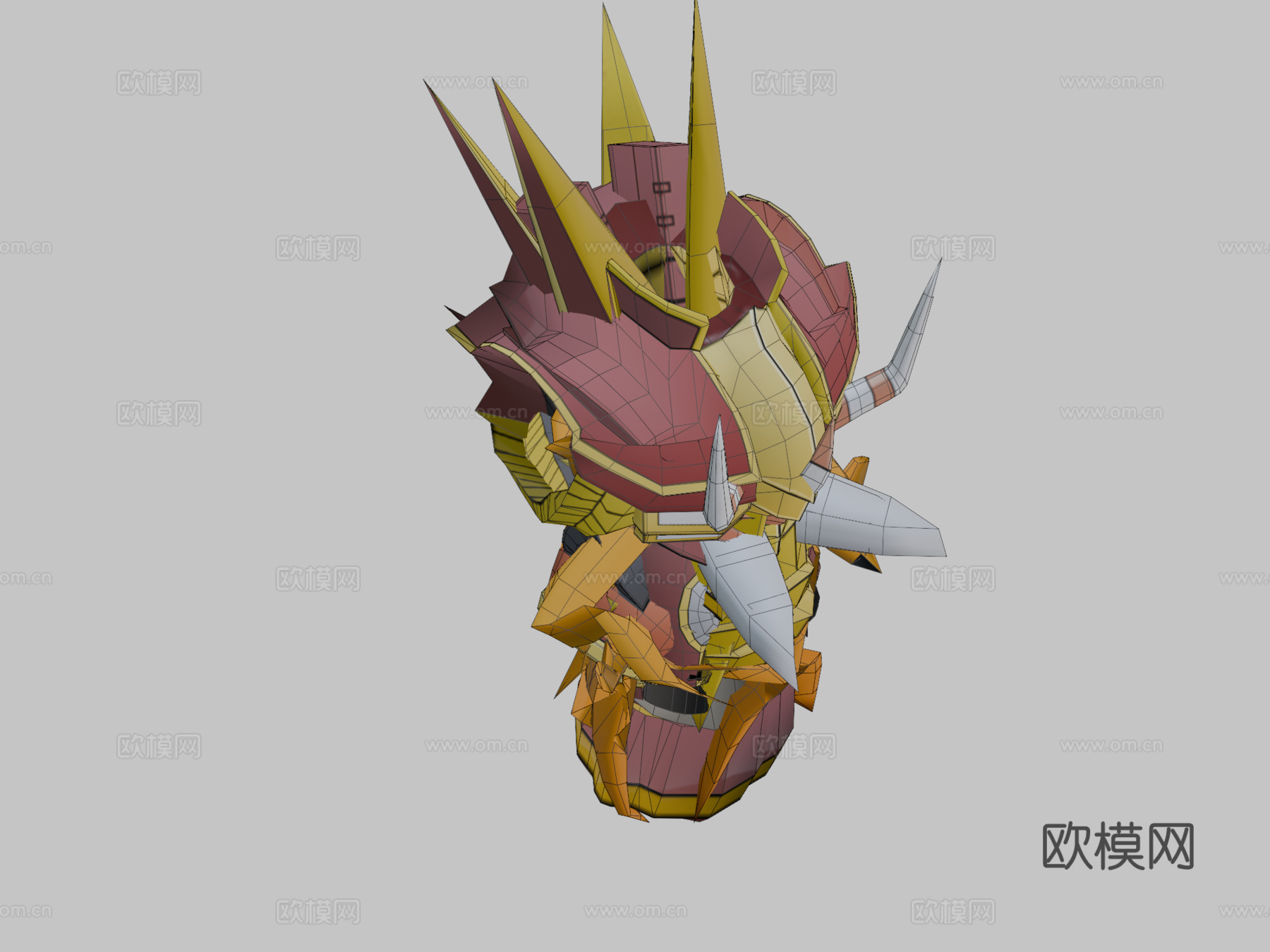 数码兽  阿尔达兽su模型