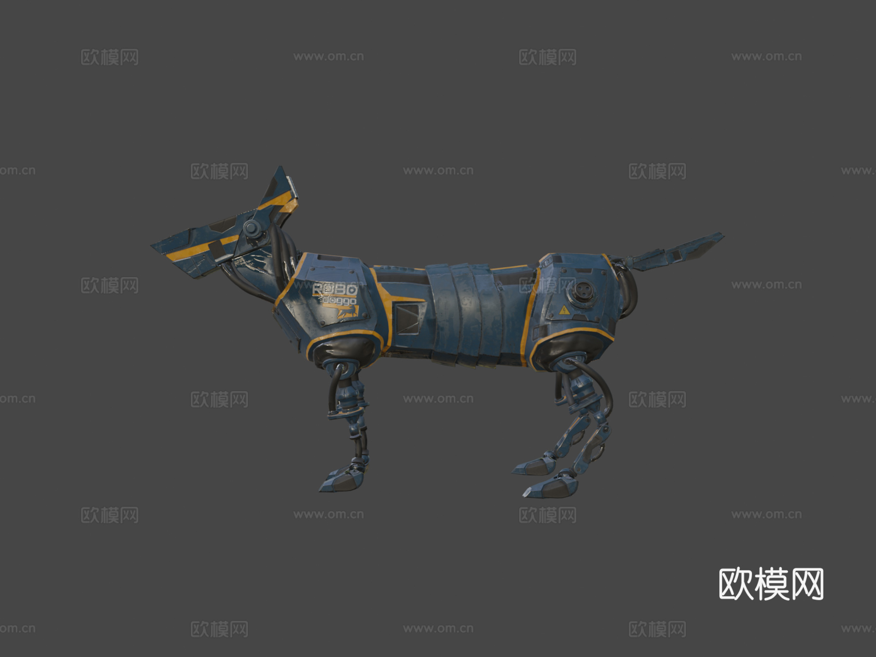 机器狗su模型