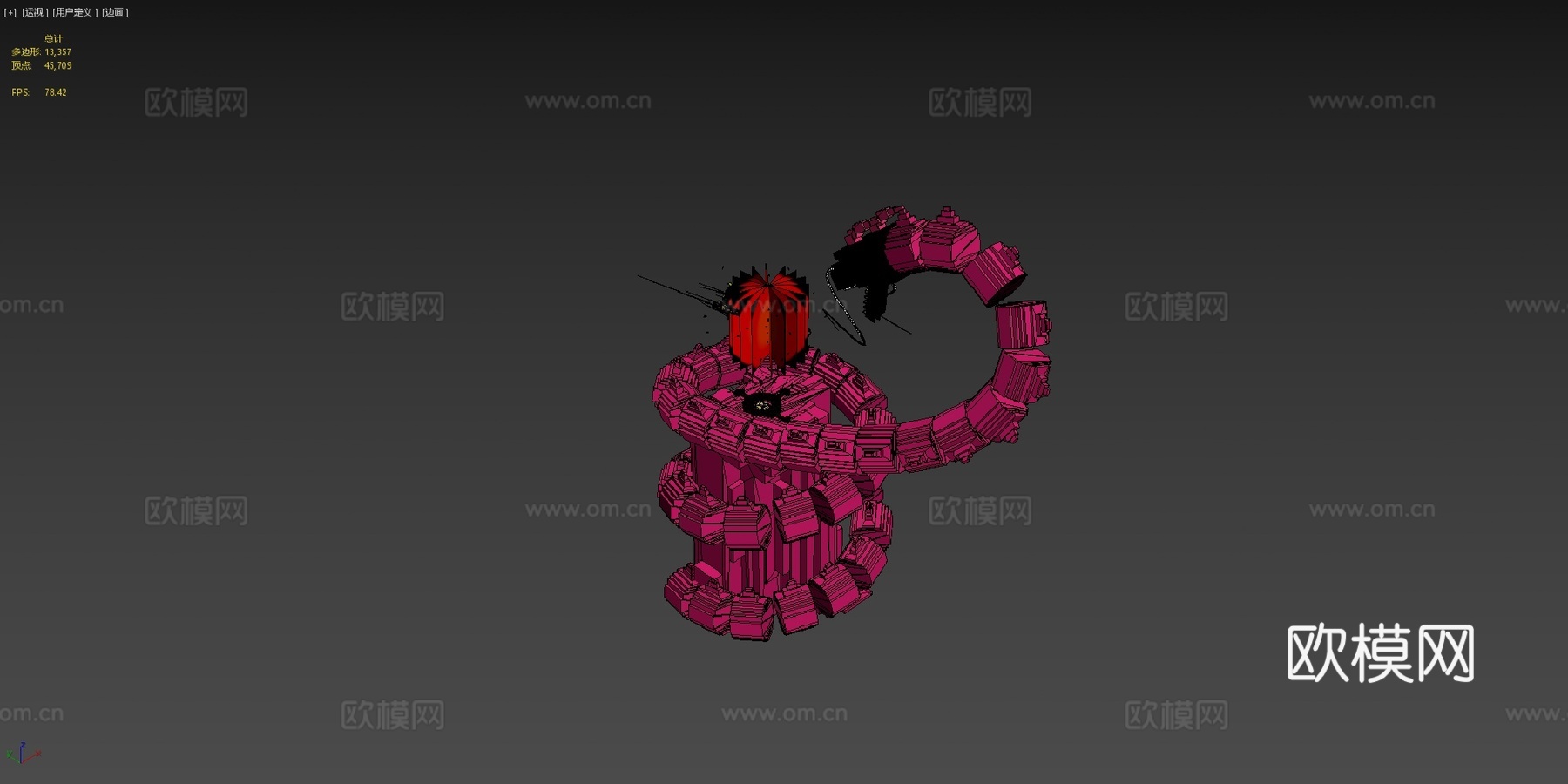 孙悟空  美猴王对战龙王su模型