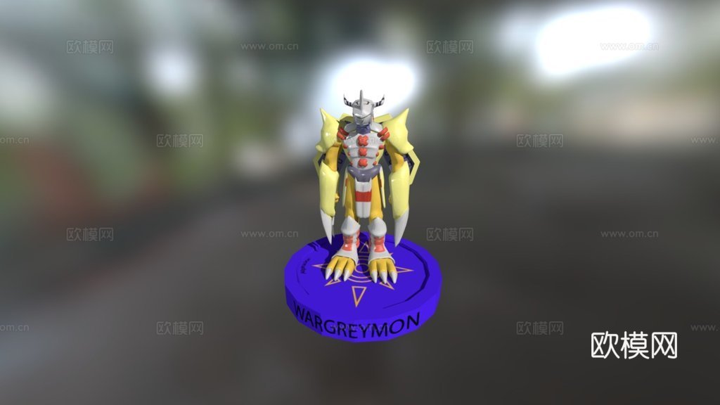 战斗暴龙兽su模型