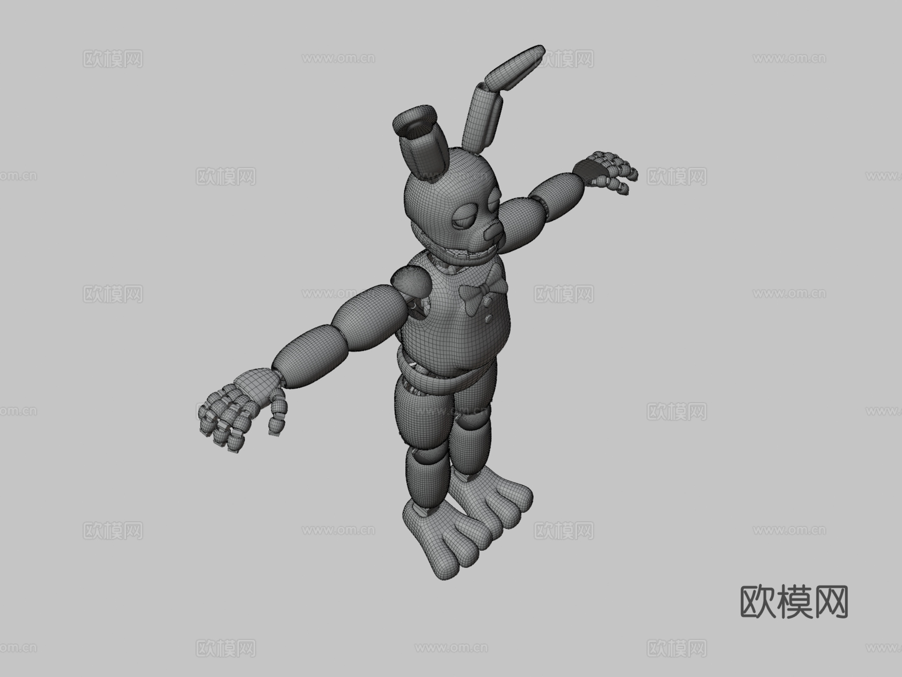 暗影弹簧邦故障物su模型