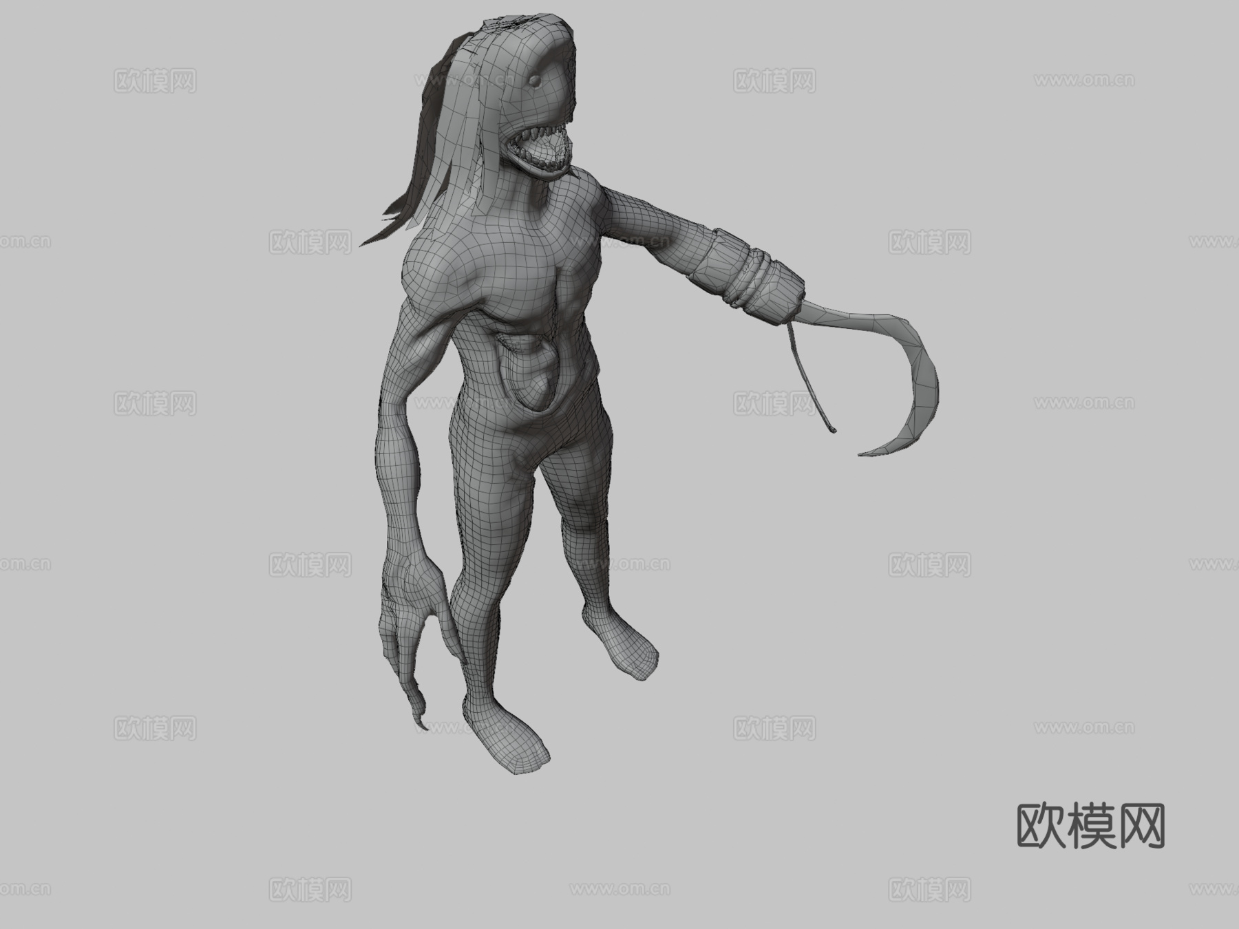 诡异生物su模型