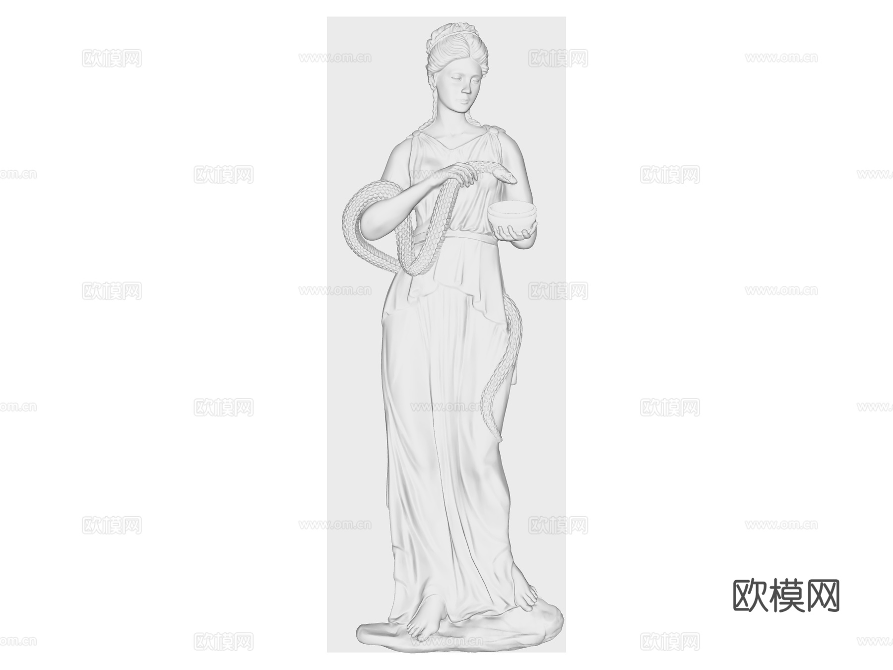 装饰背景墙su模型