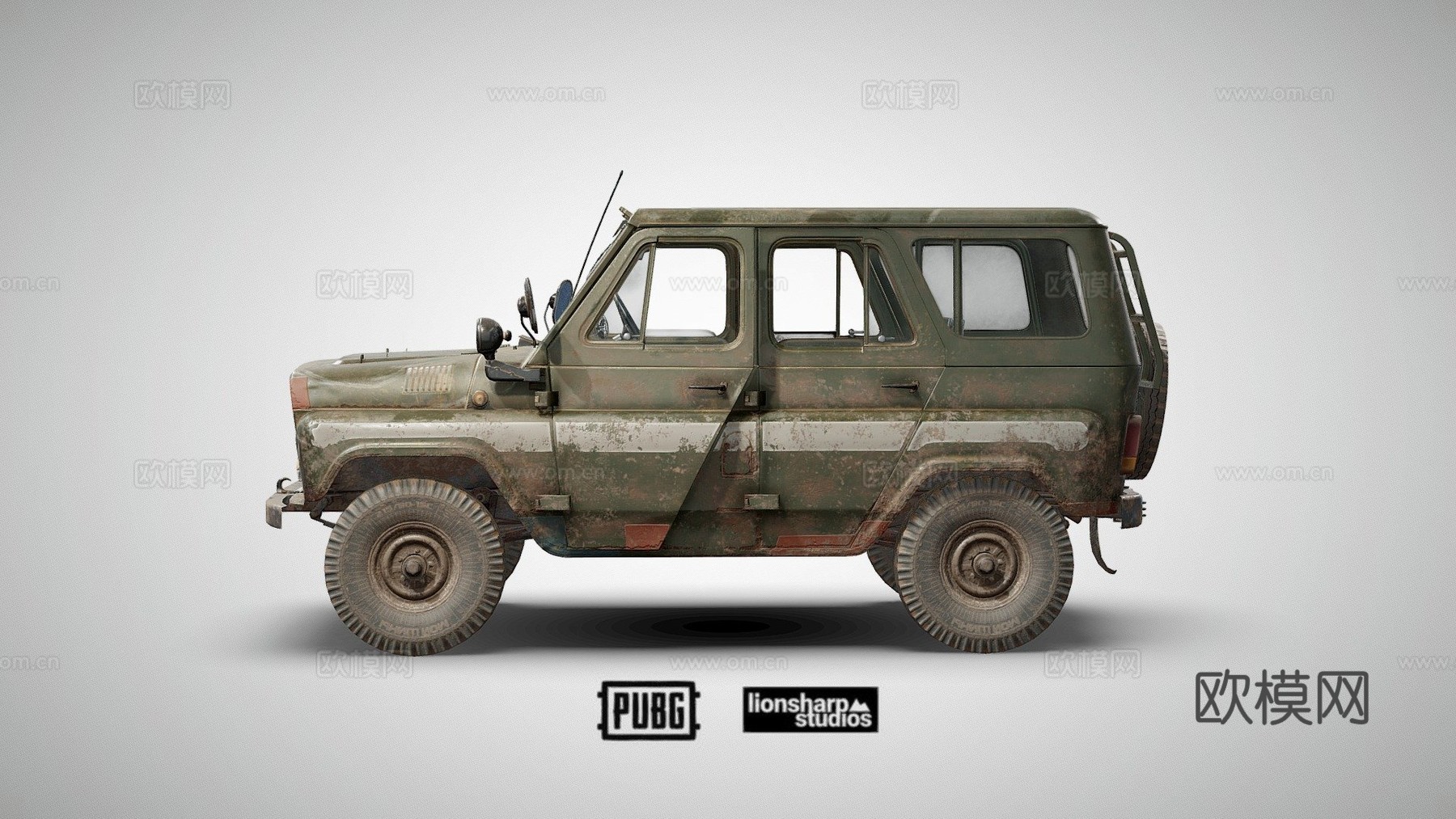 绝地求生新乌阿斯su模型