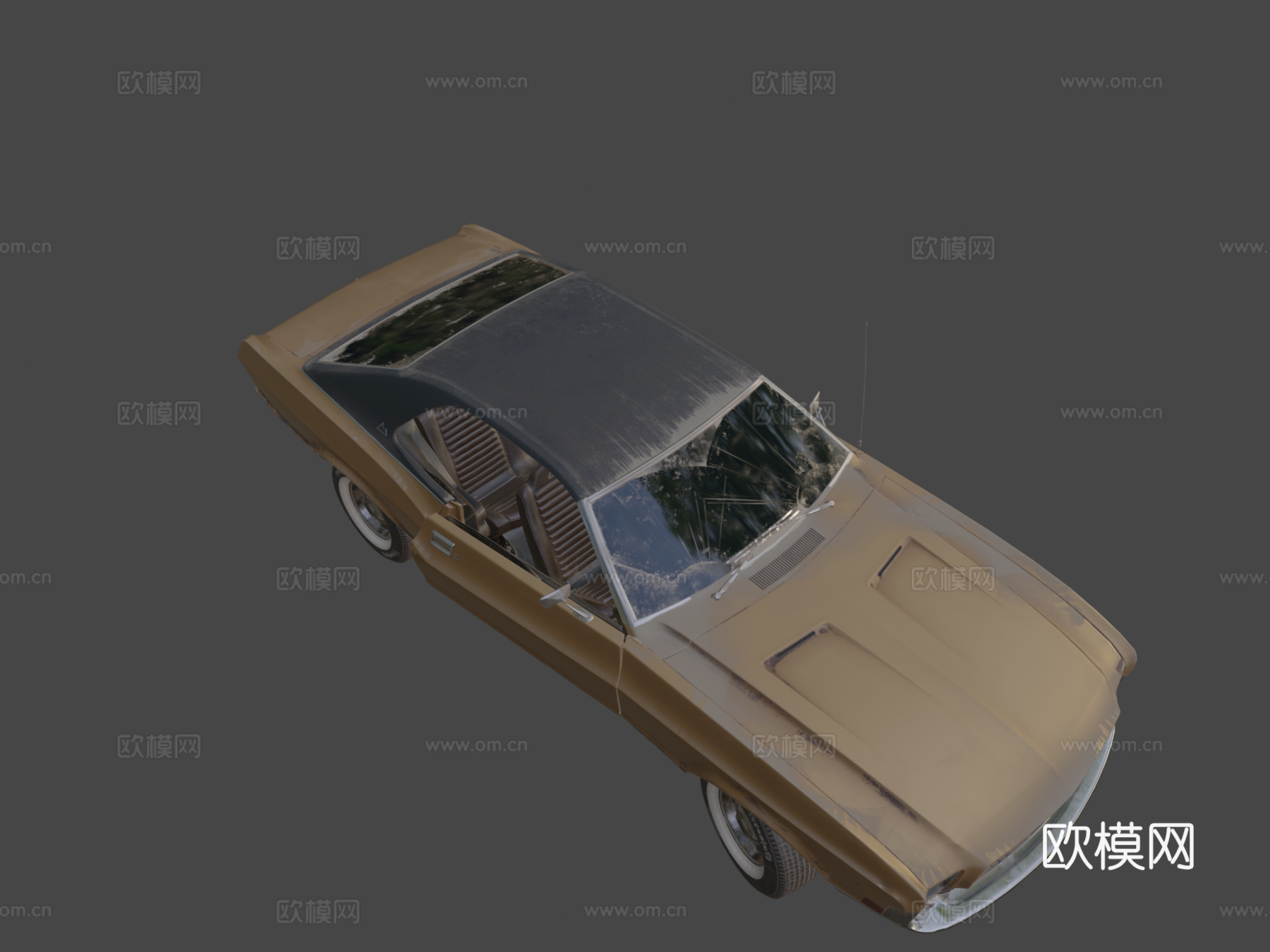 绝地求生米拉多su模型