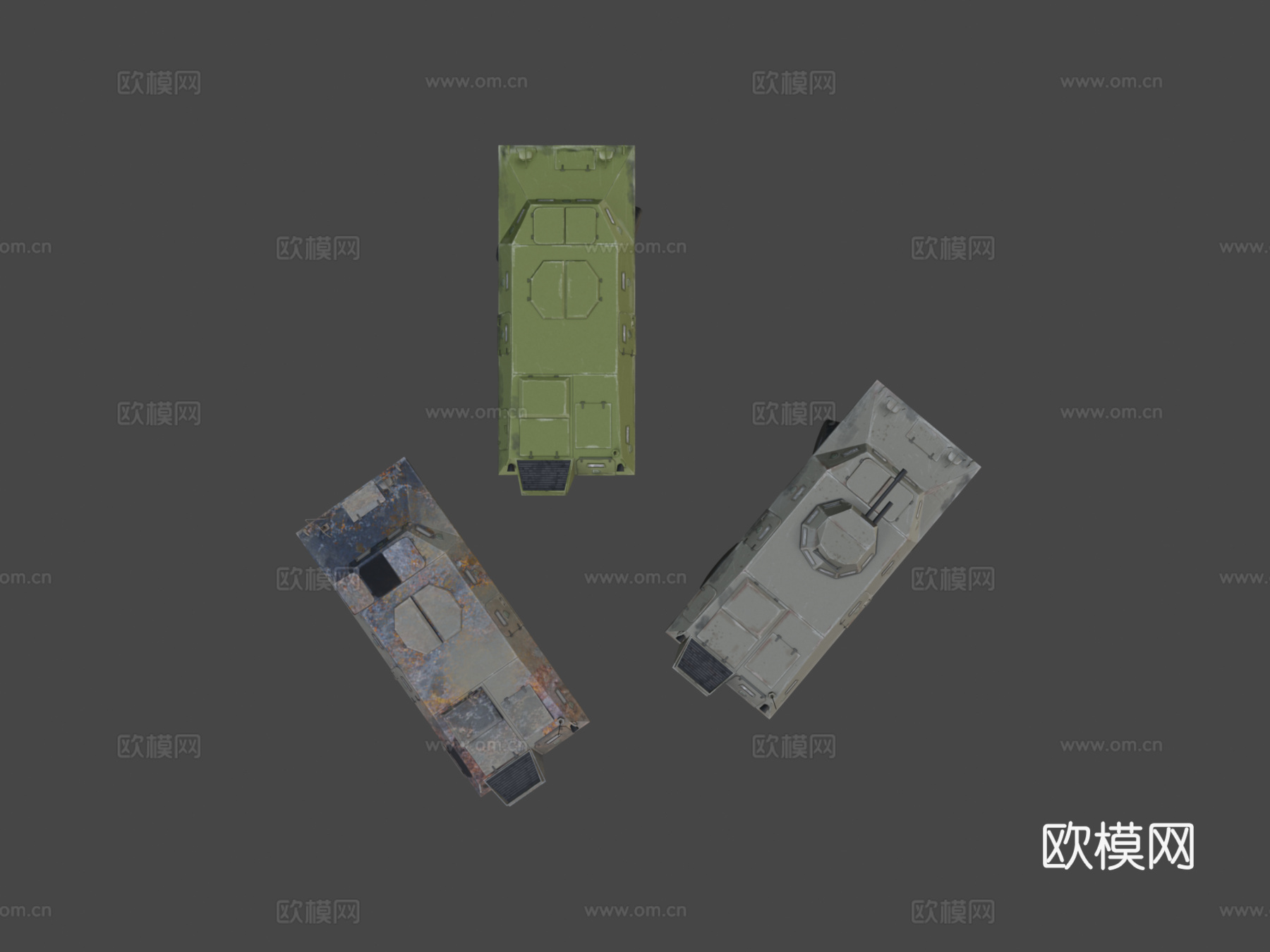 凯迪拉克盖奇突击队员V100su模型