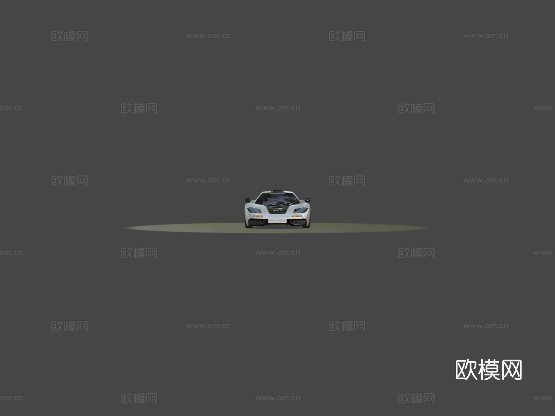 迈凯伦F1 1993由Alex.Ka制作su模型