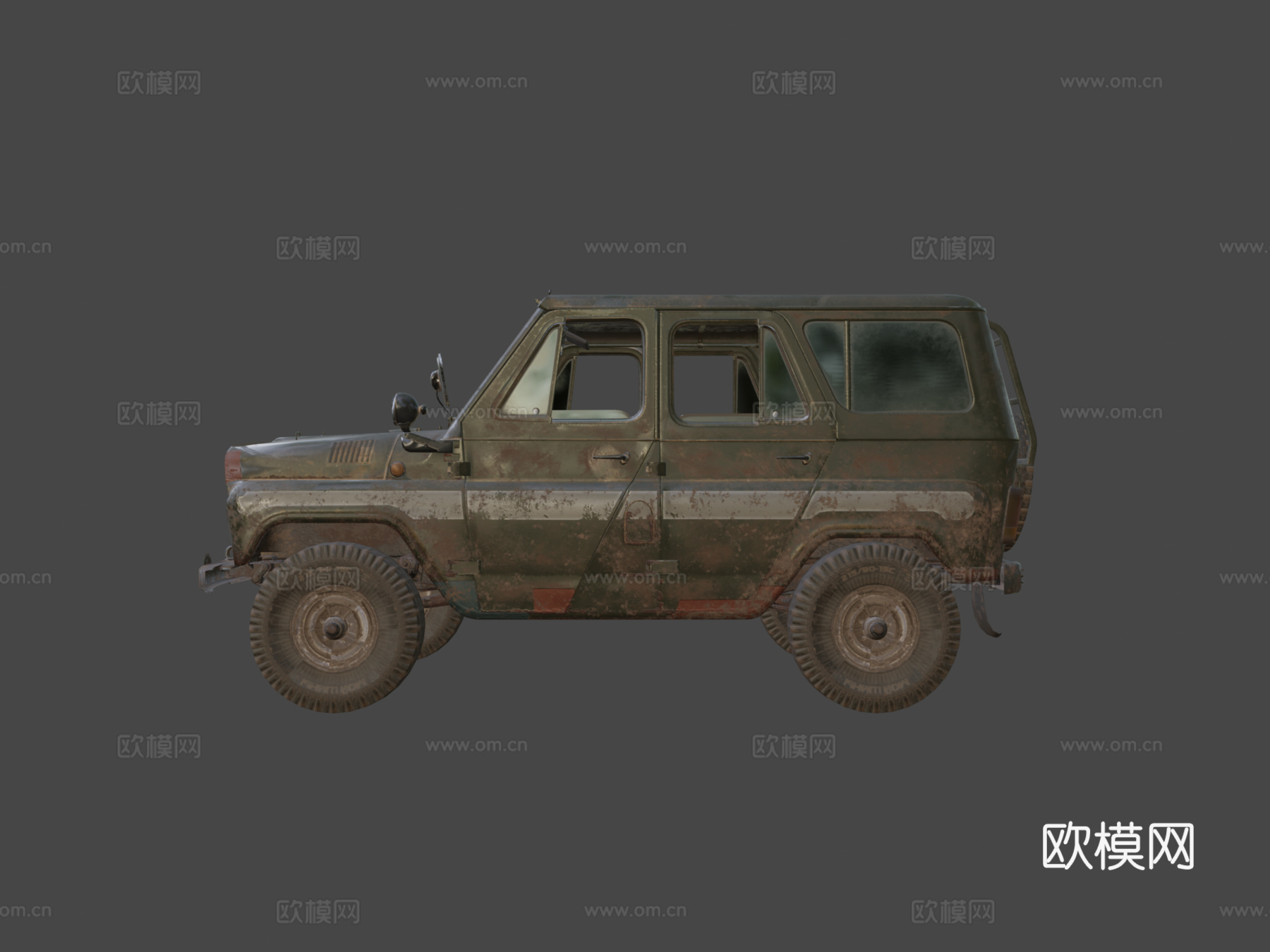 绝地求生新乌阿斯su模型