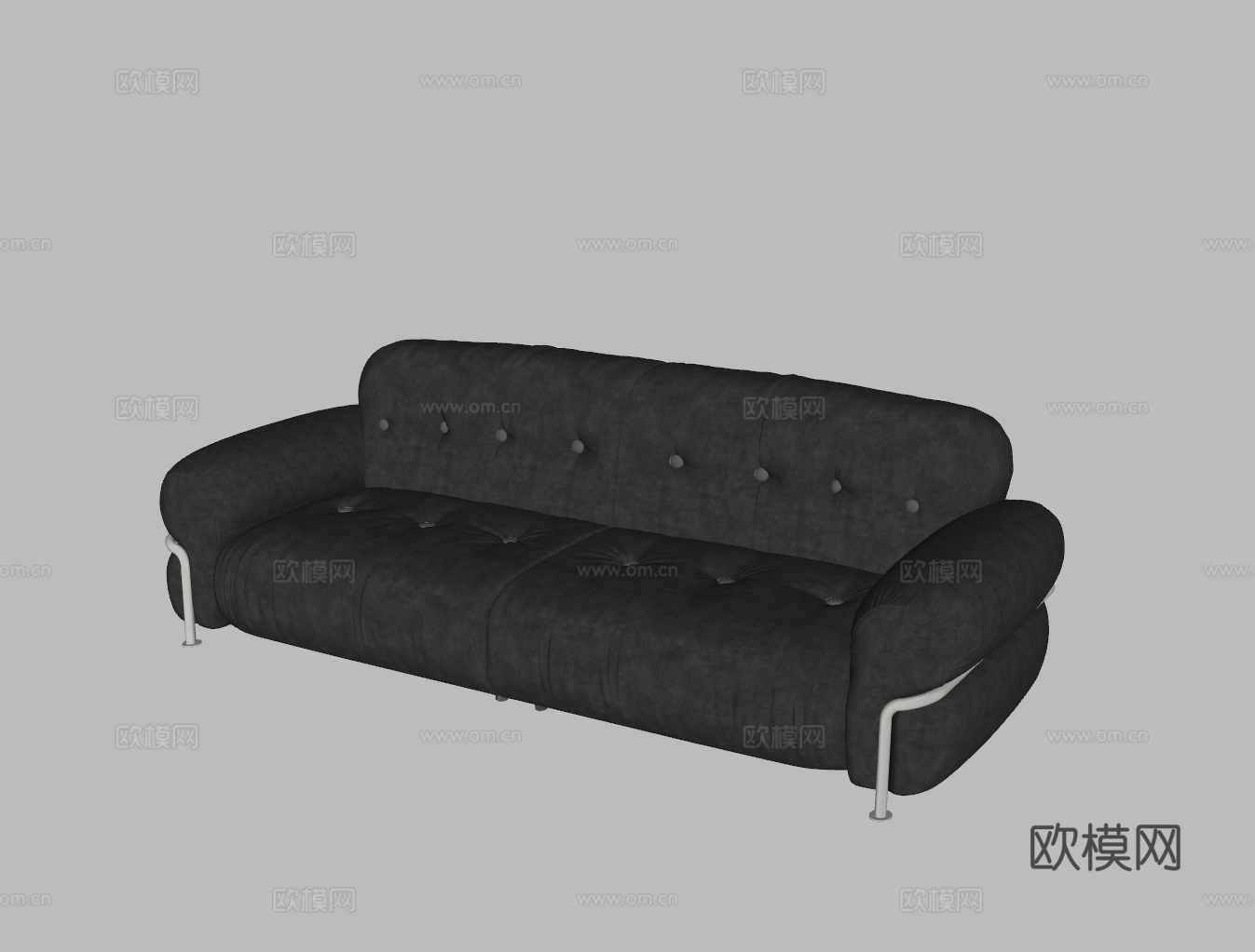 现代沙发su模型