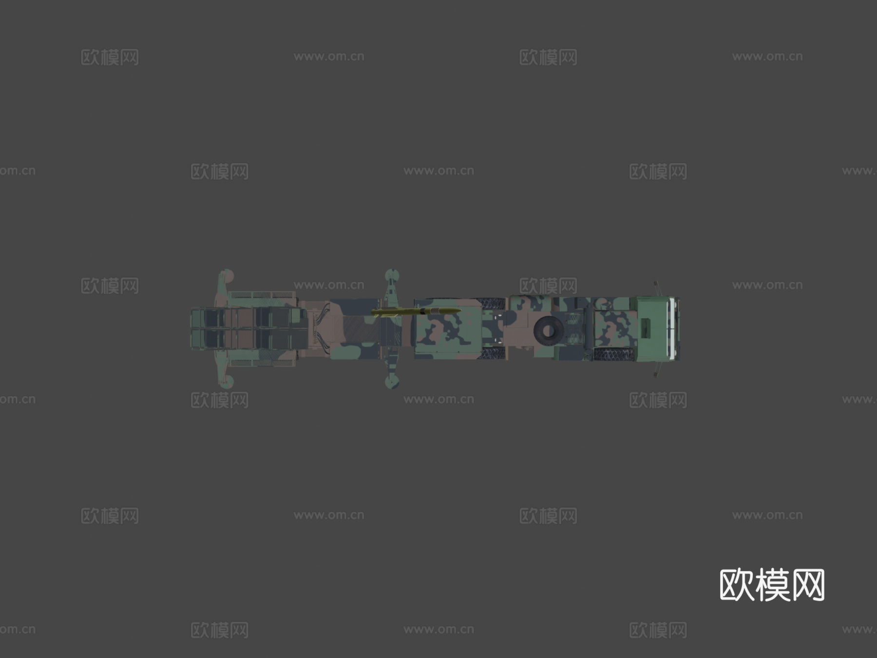 MIM104爱国者发射器su模型