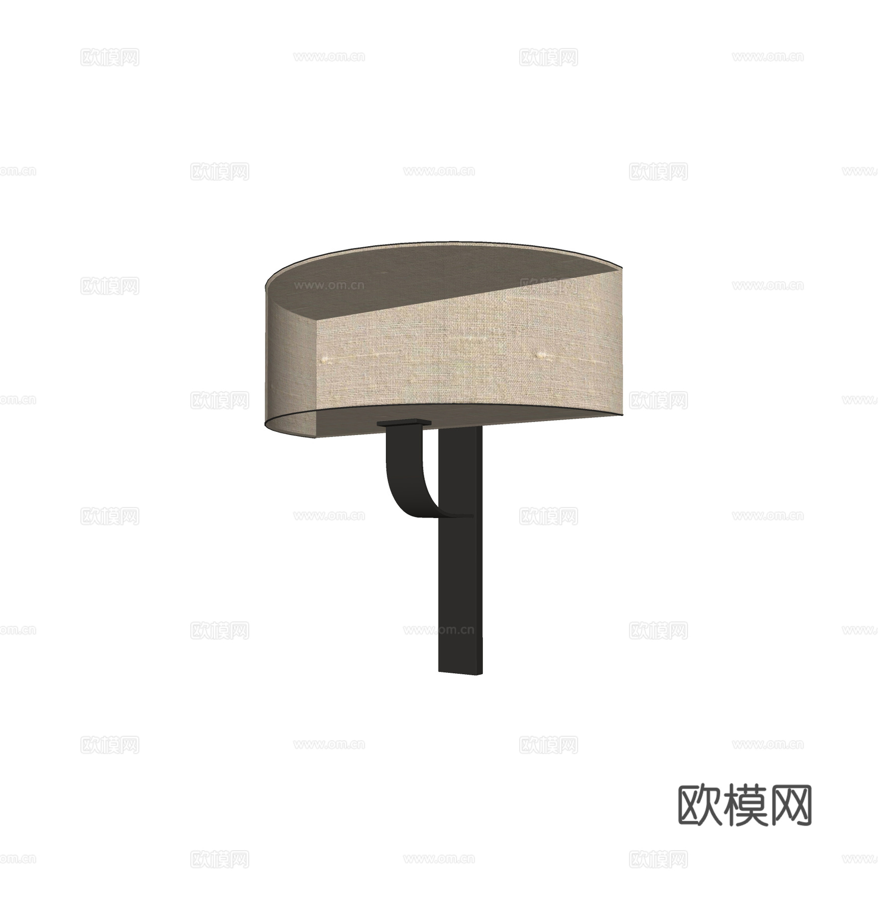 现代床头壁灯 镜前壁灯 异形壁灯 金属壁灯 复古壁灯su模型