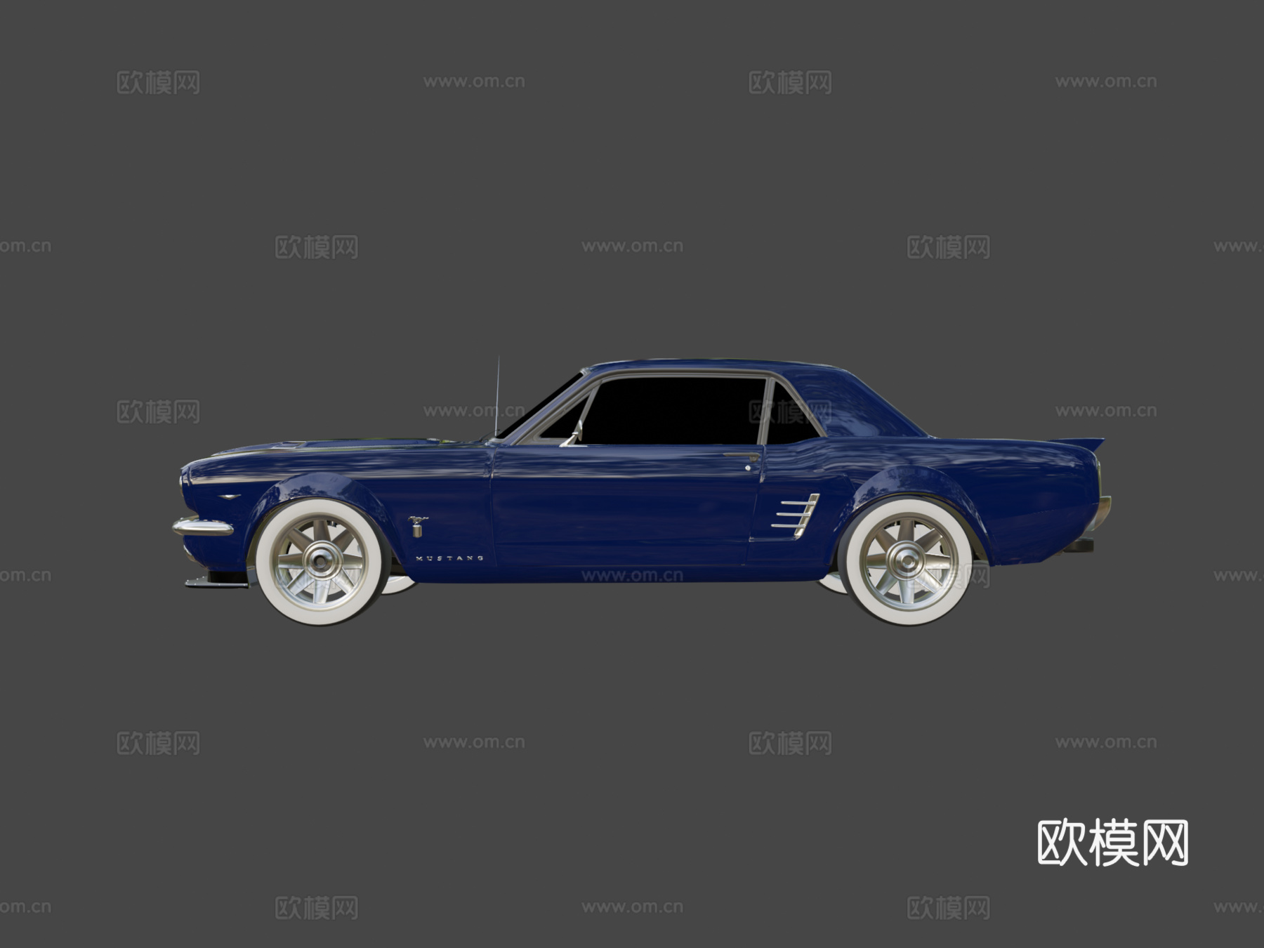 福特野马1965su模型