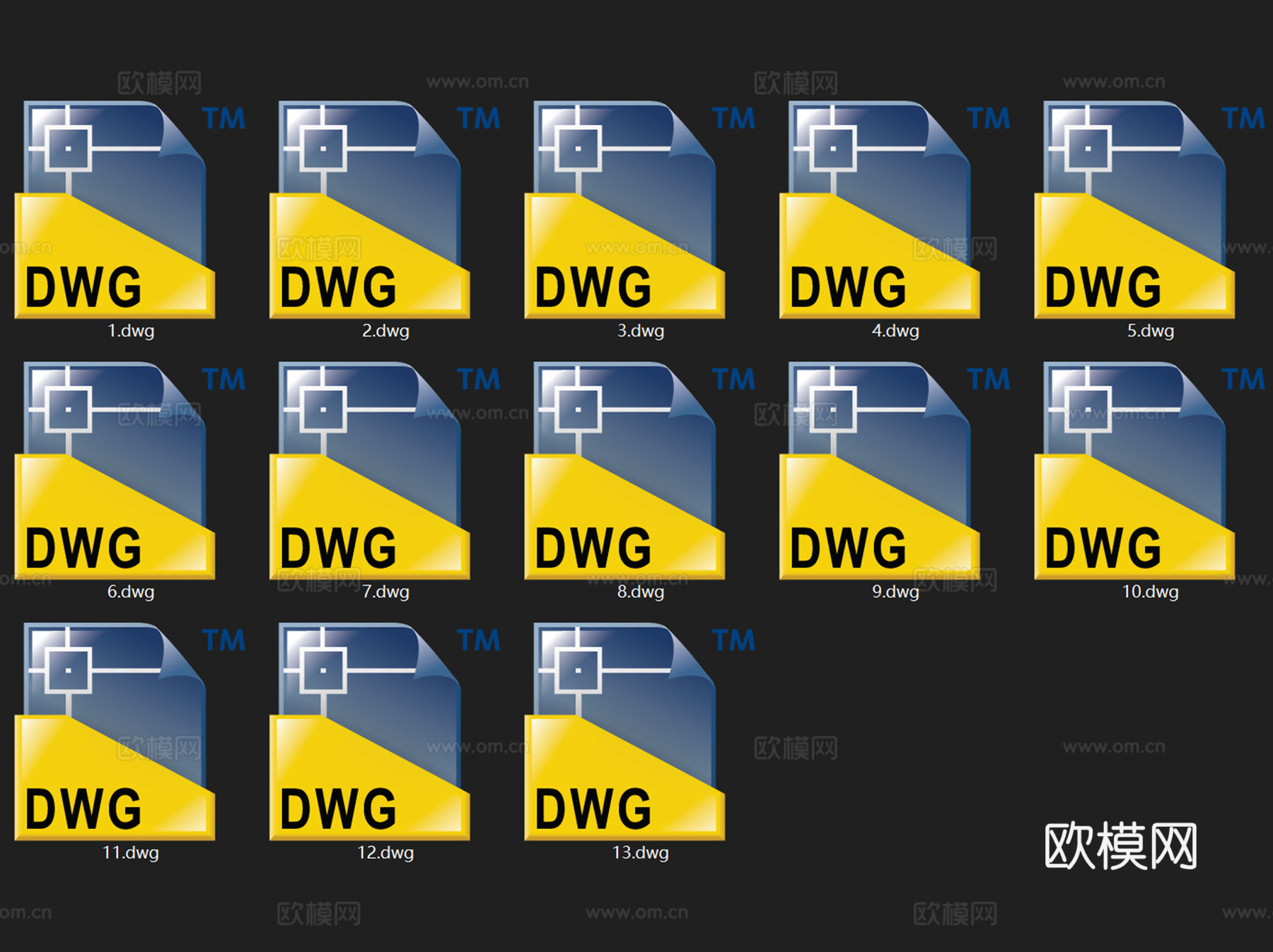 艺术装置陈设雕塑装饰画工艺品石膏人像图块图库CAD施工图集cad施工图cad施工图