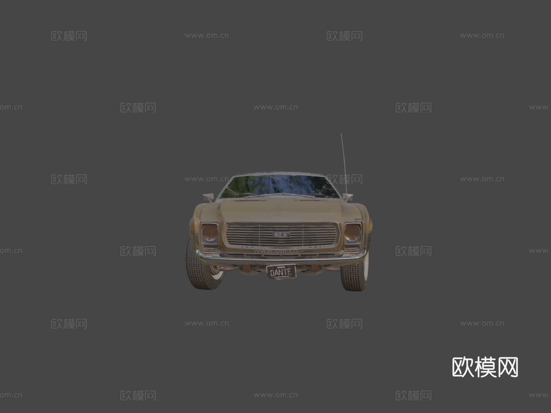 绝地求生米拉多su模型