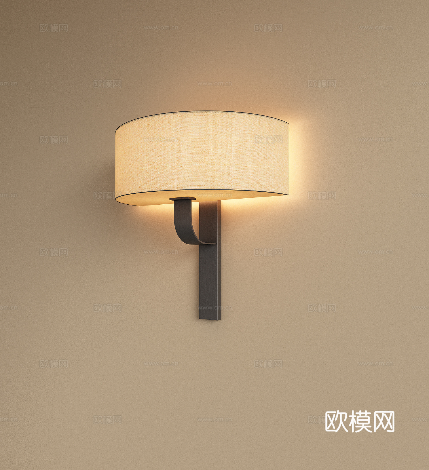 现代床头壁灯 镜前壁灯 异形壁灯 金属壁灯 复古壁灯su模型