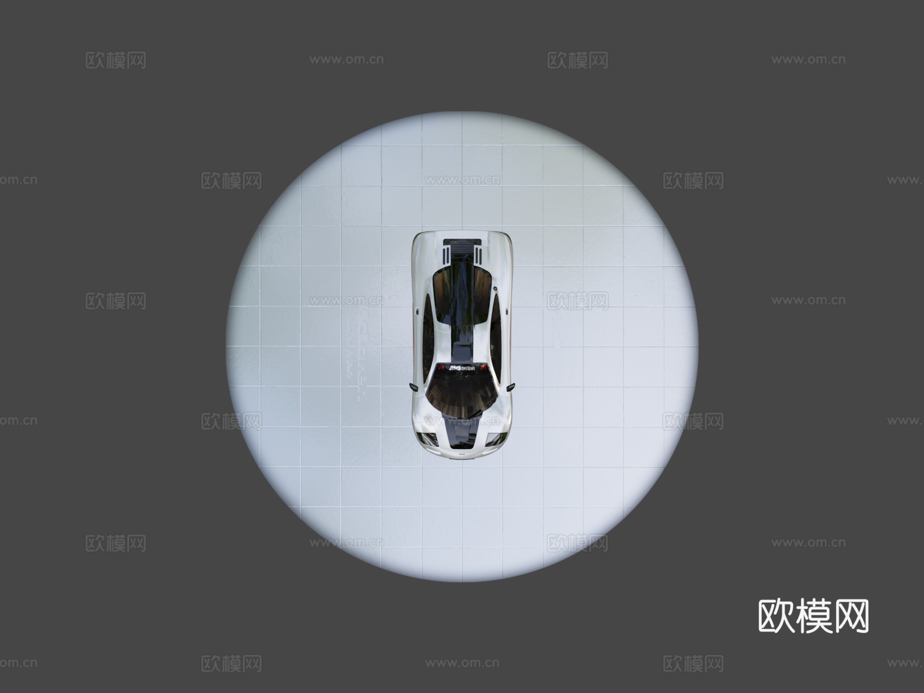 迈凯伦F1 1993由Alex.Ka制作su模型