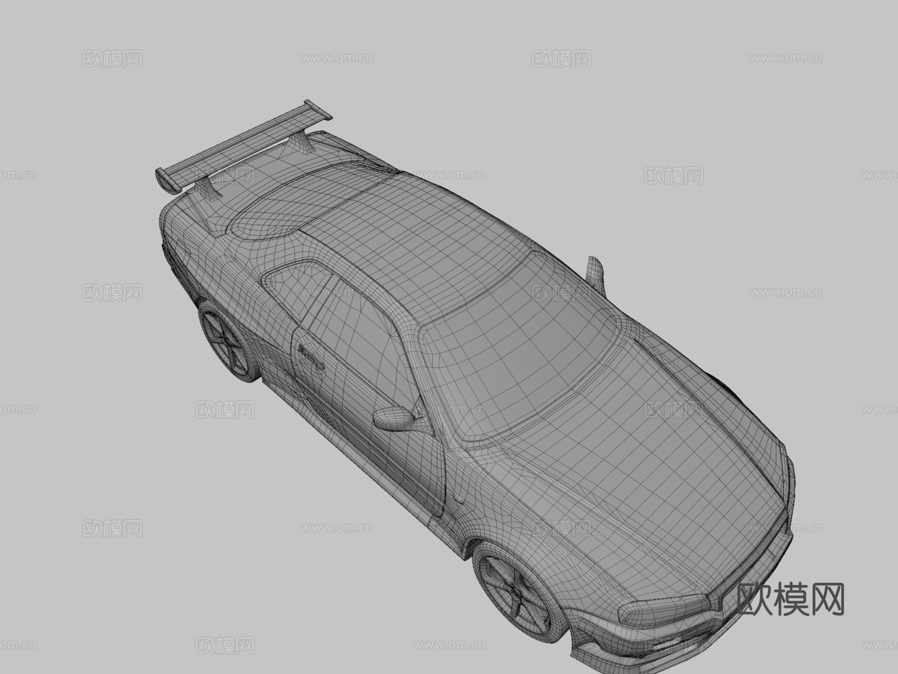 日产天际线R34 GTRsu模型