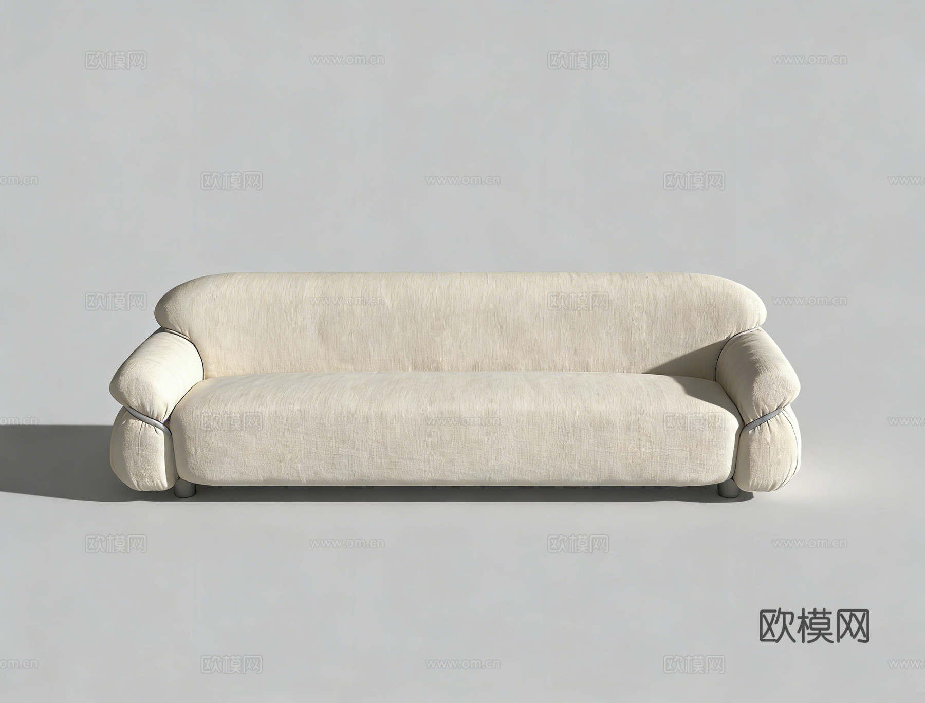 现代沙发su模型