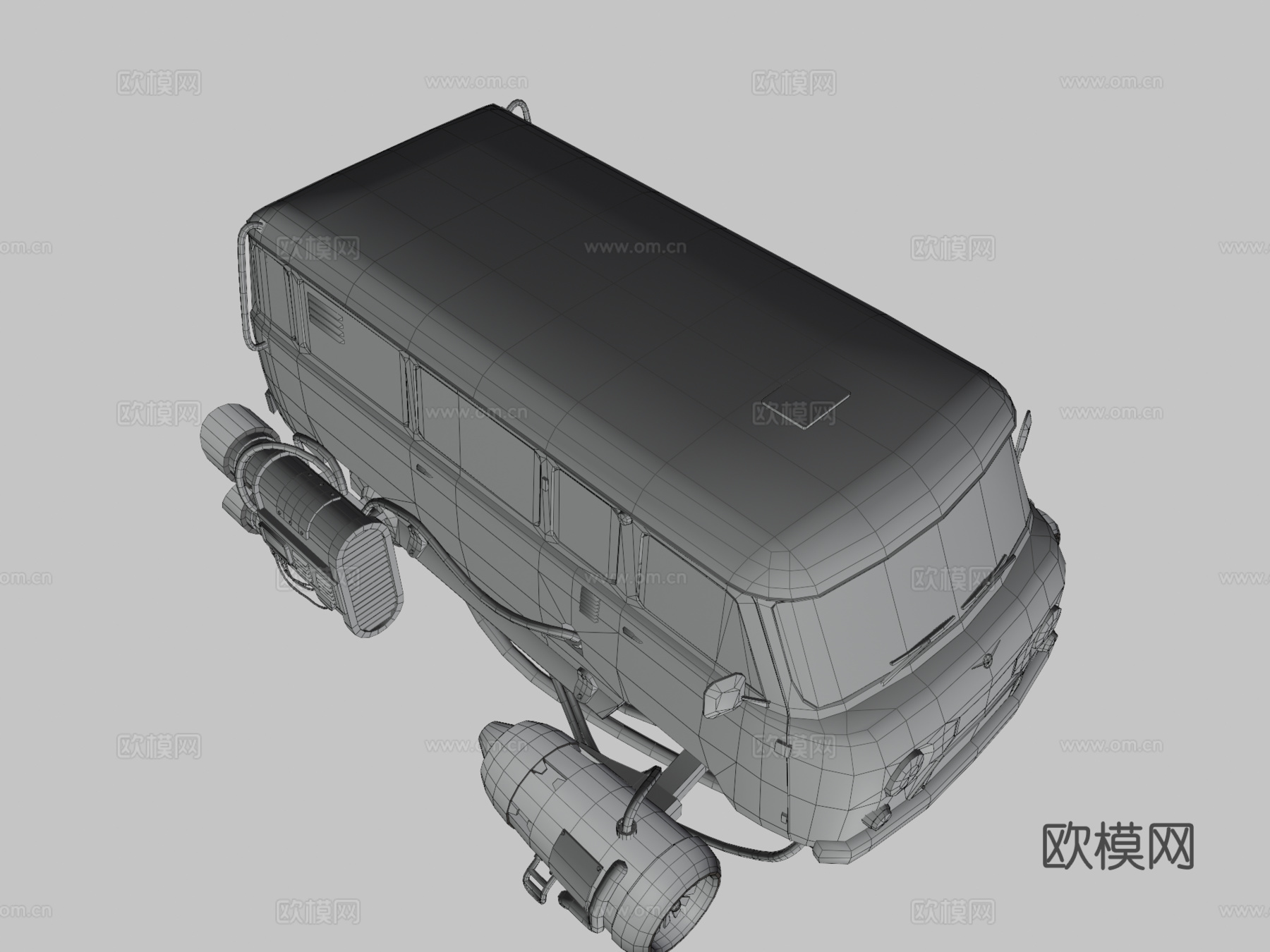 苏联飞行车布汉卡su模型