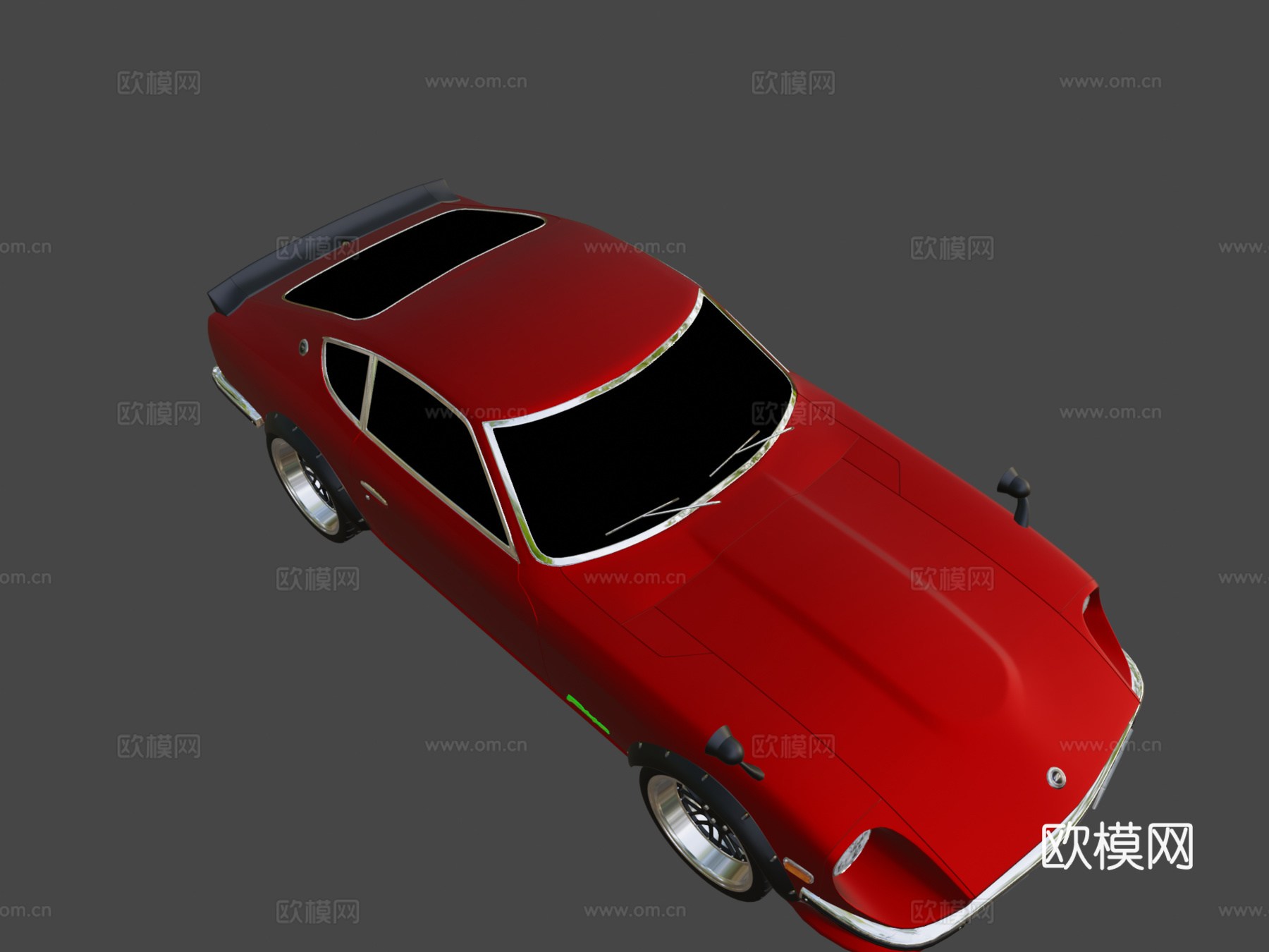 日产淑女Z S30240Z 1978su模型