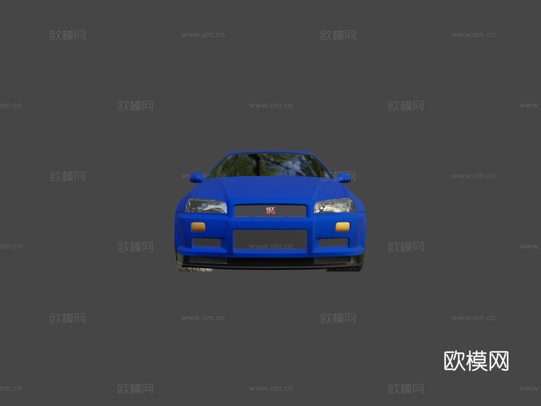 日产天际线R34 GTRsu模型