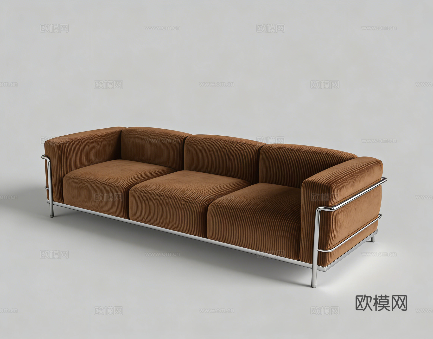 现代沙发su模型