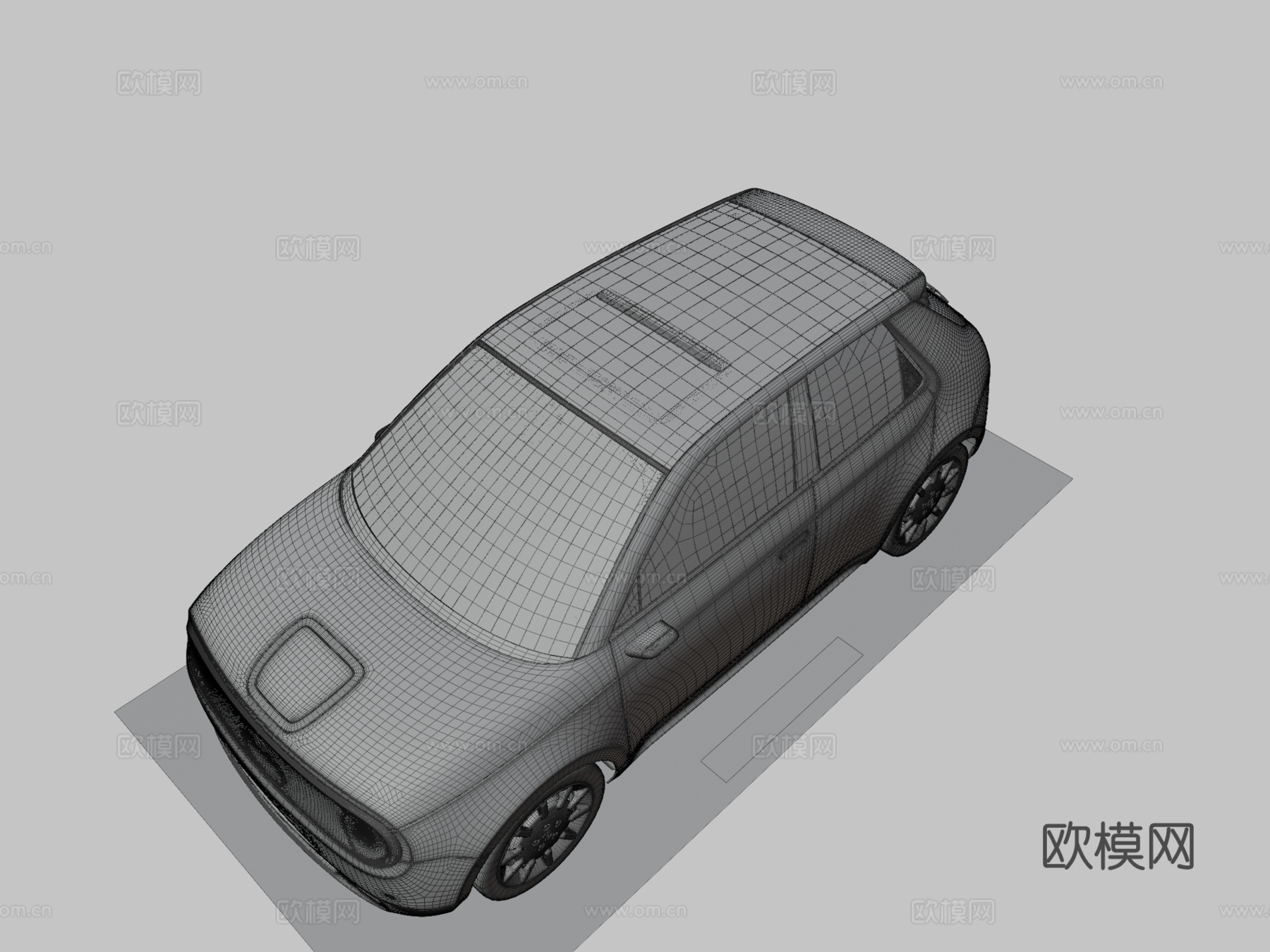 本田E精细内饰2021su模型