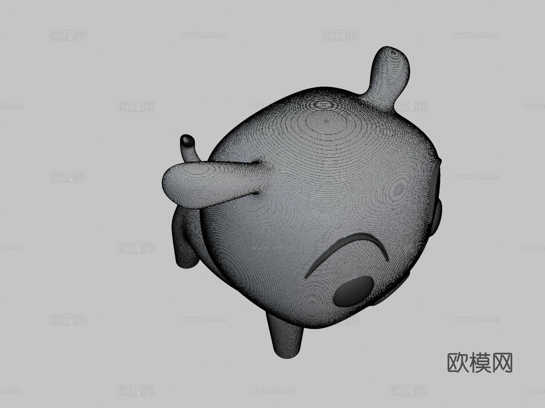 内瓦多芬可风格su模型