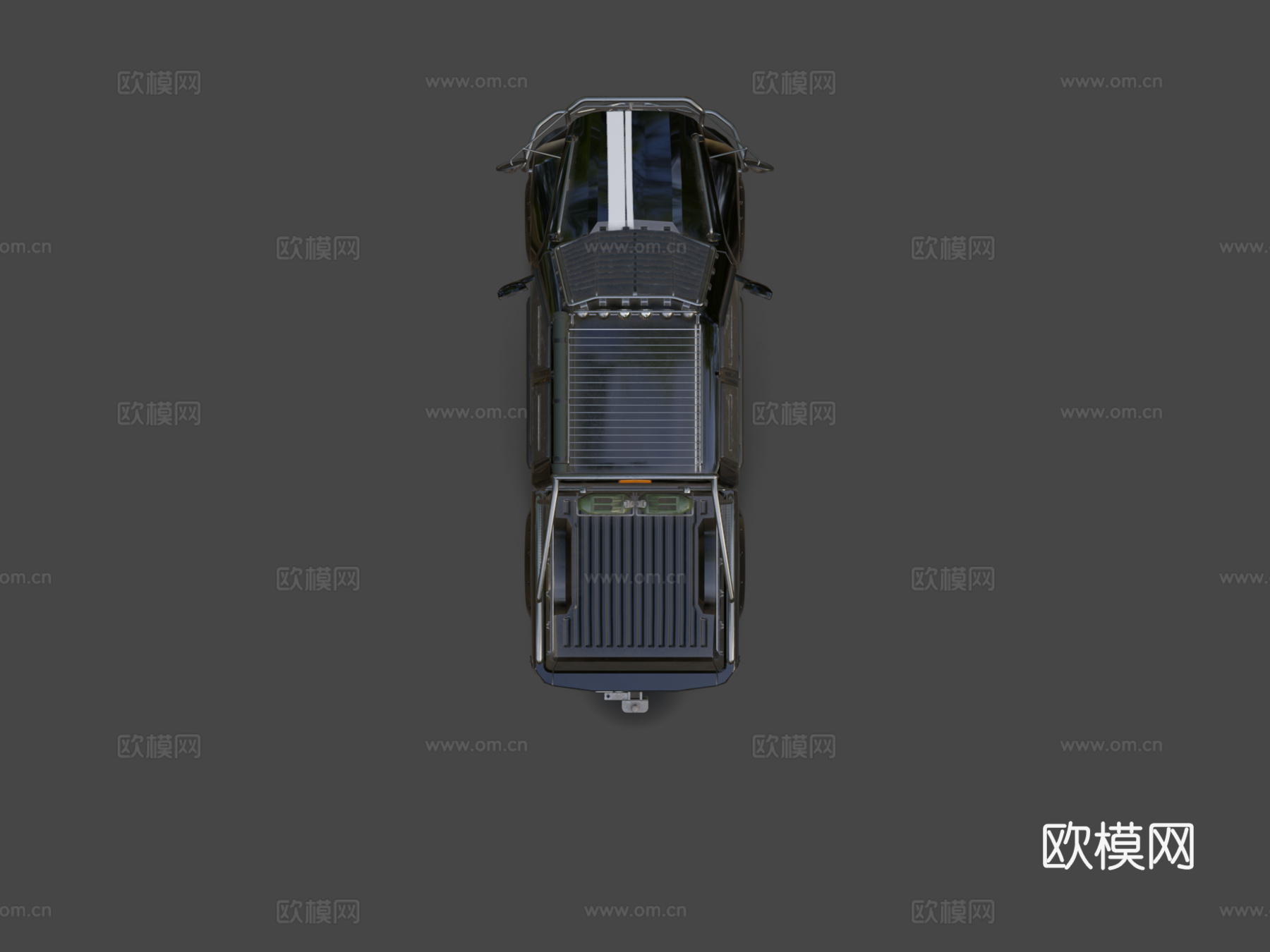 重型皮卡su模型