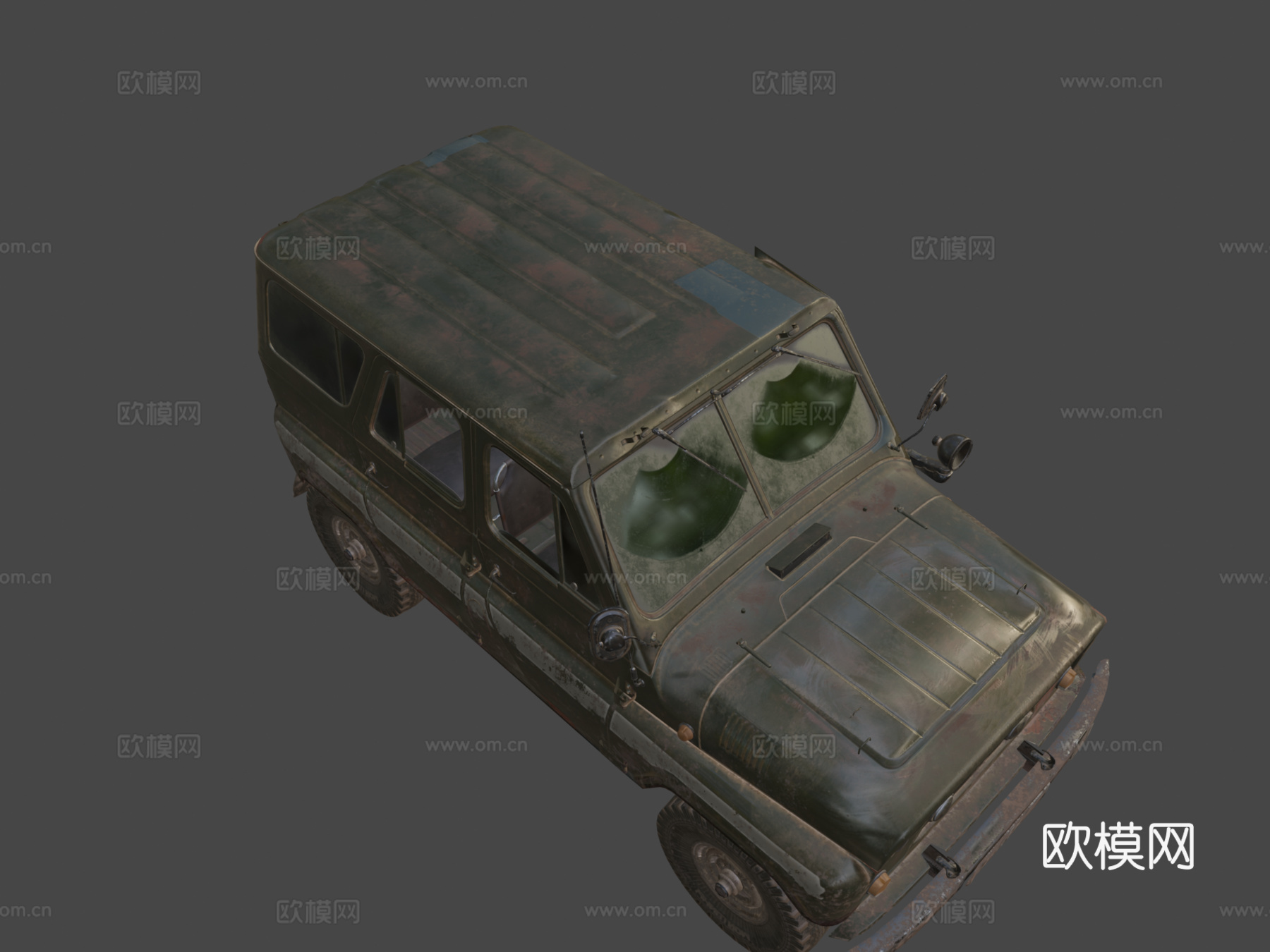 绝地求生新乌阿斯su模型