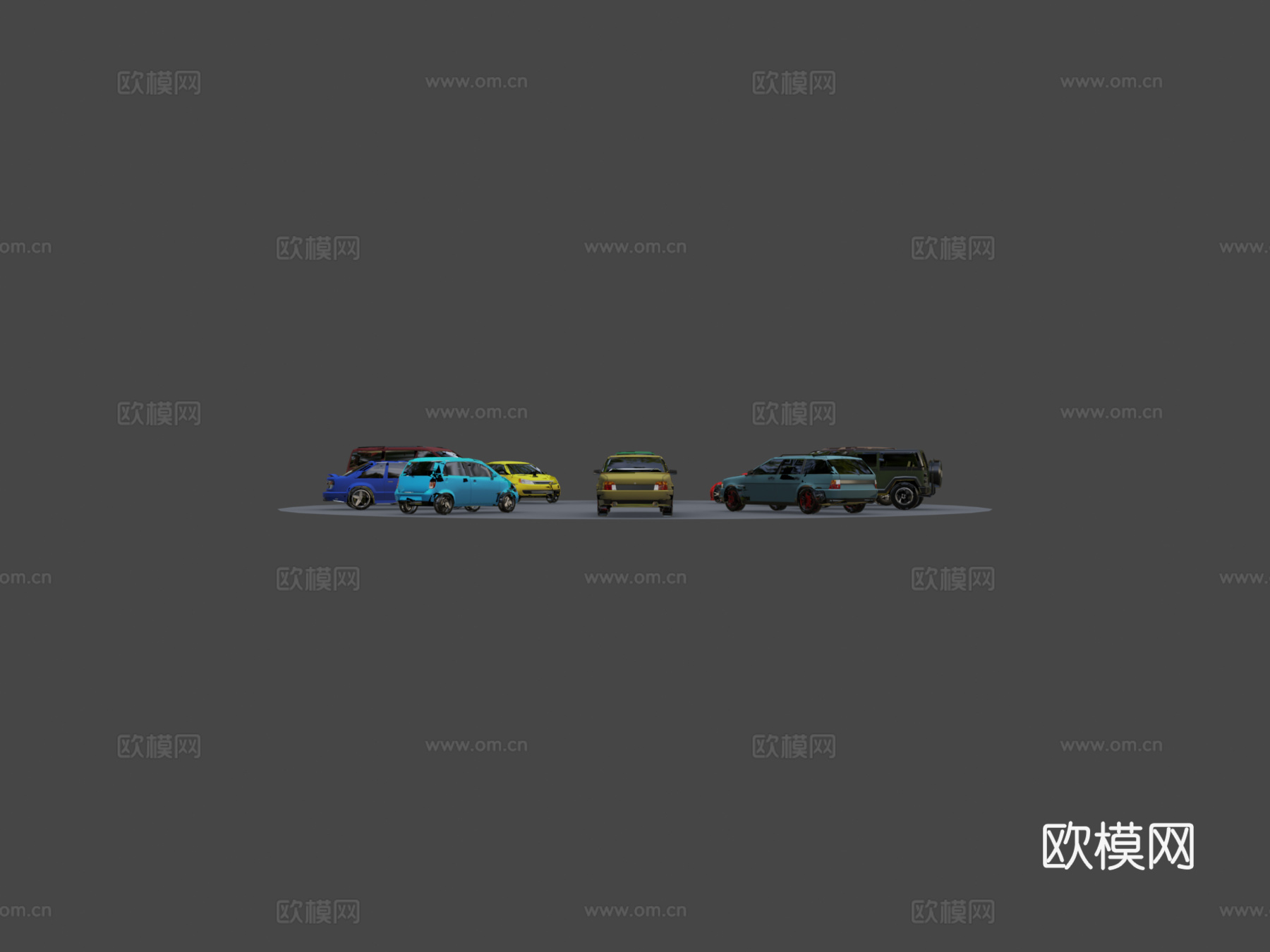 通用乘用车包su模型