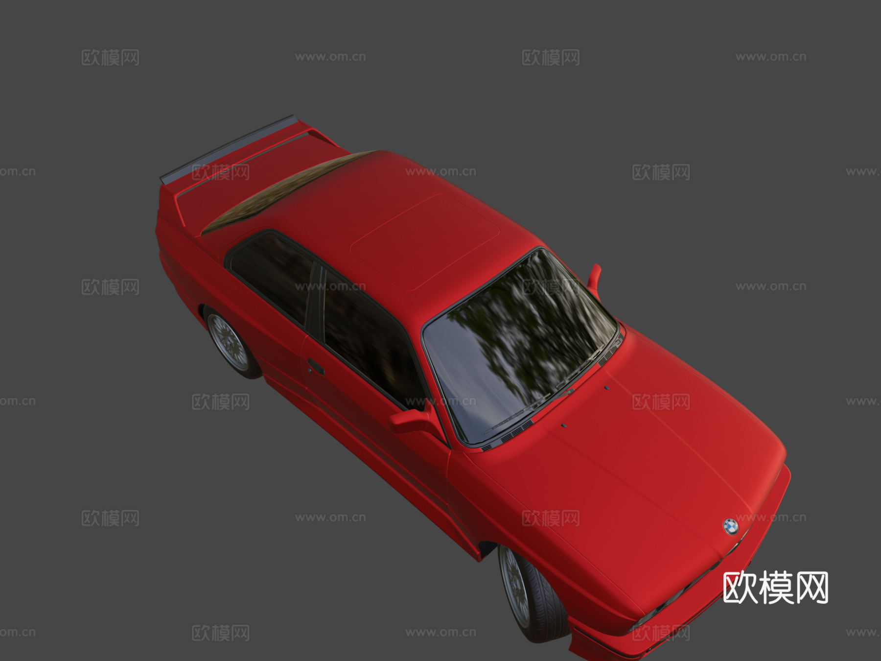 宝马M3 E30su模型